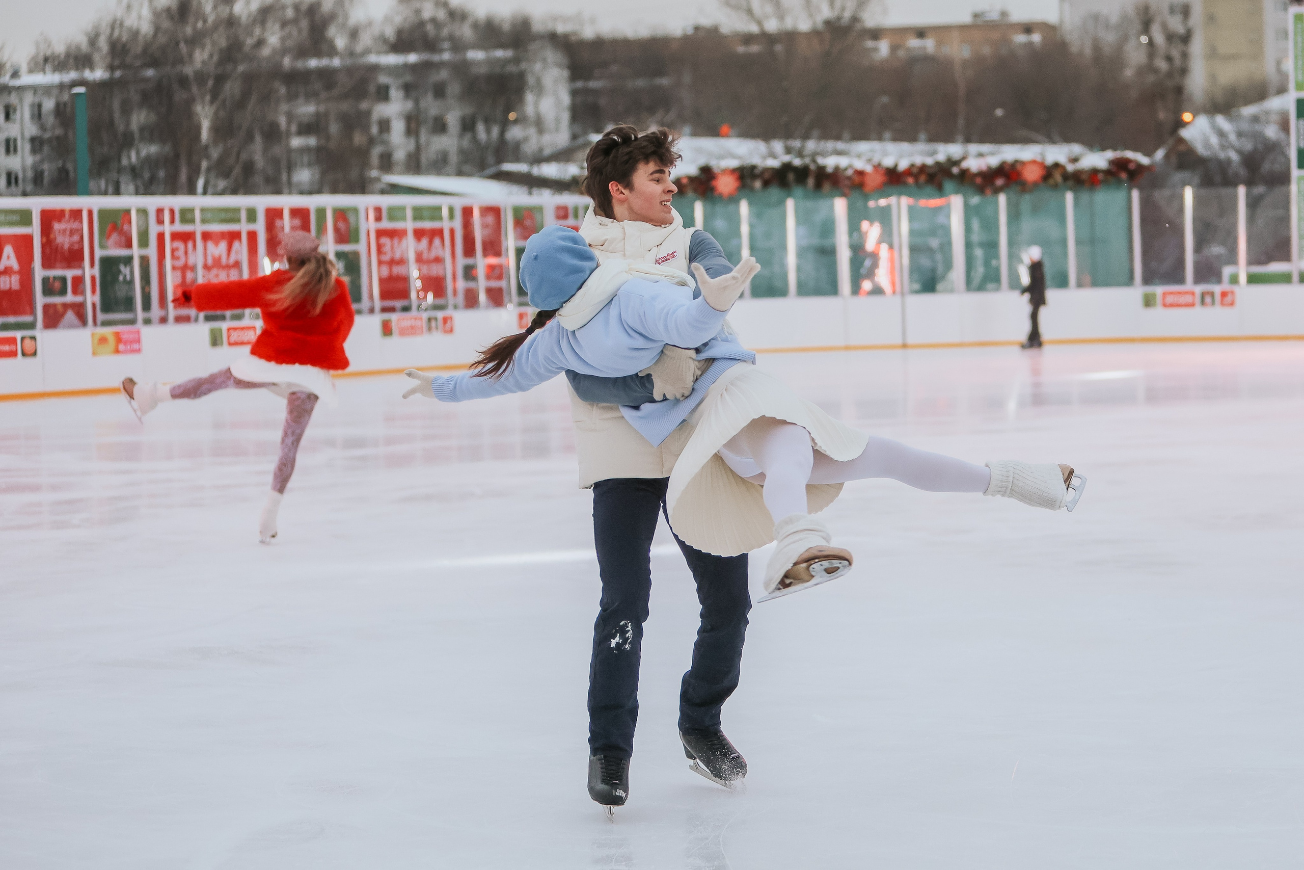 Ледовое шоу Коломенское Московское Чаепитие. Фотограф и видеограф Анна Домашенко
