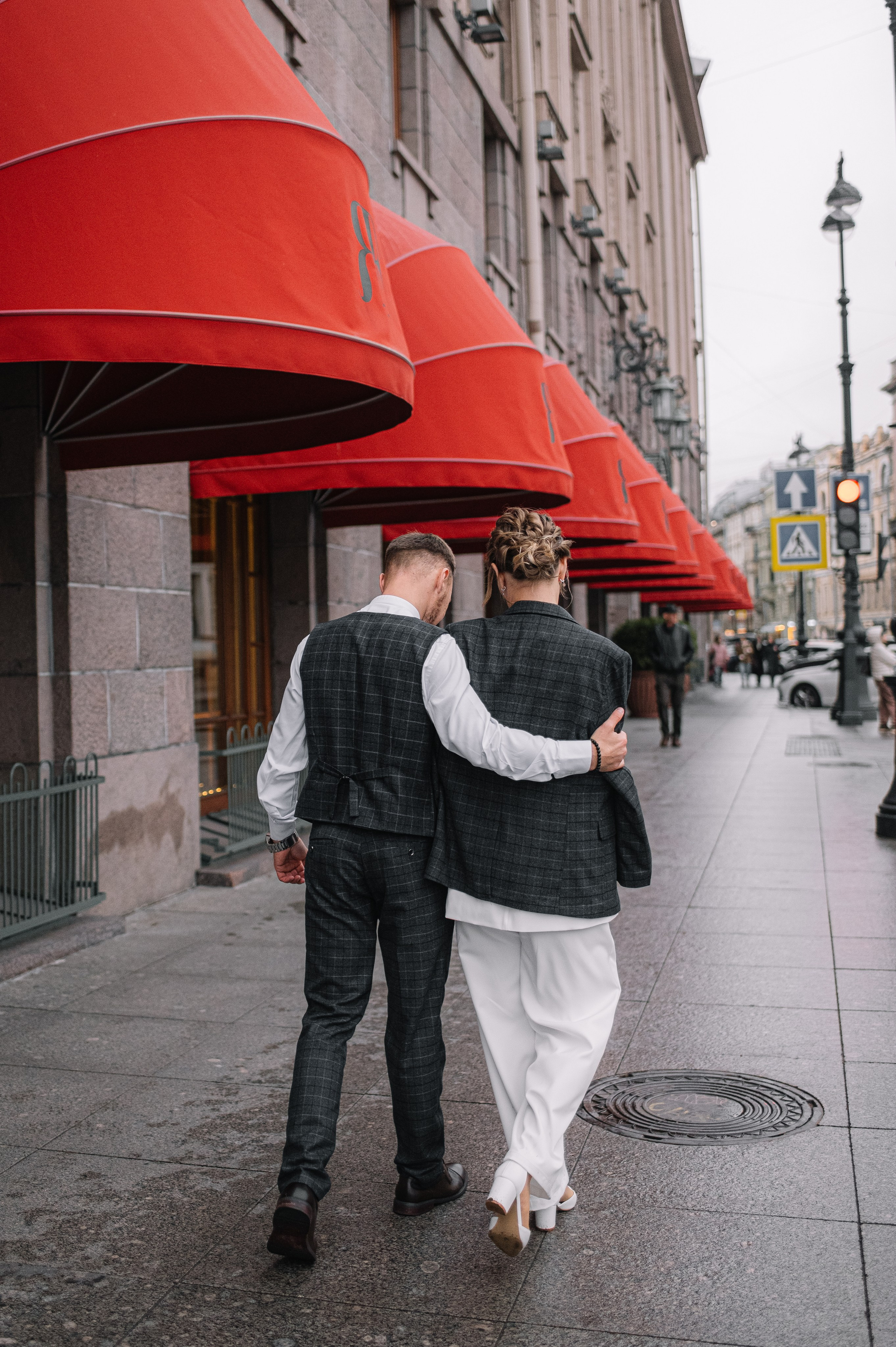 Свадебная прогулка Александра и Анастасии. Семейный и свадебный фотограф в Санкт-Петербурге Юлия Мельникова