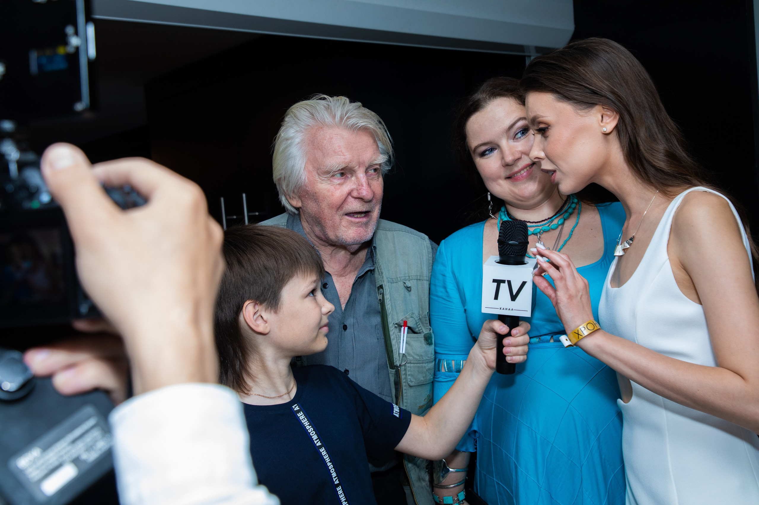 Закрытый показ фильма «Хронос». Art photographer Nino