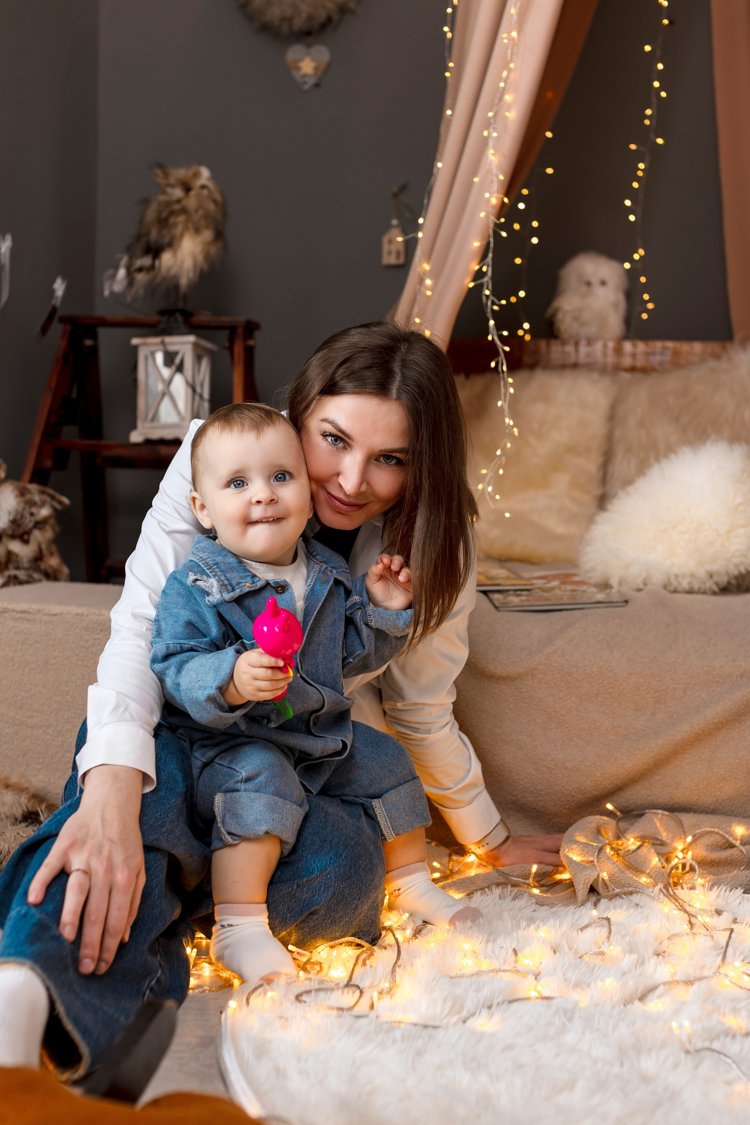 Юля с семьёй. Свадебный и семейный фотограф в Каспийске Алёна Нурмагомедова