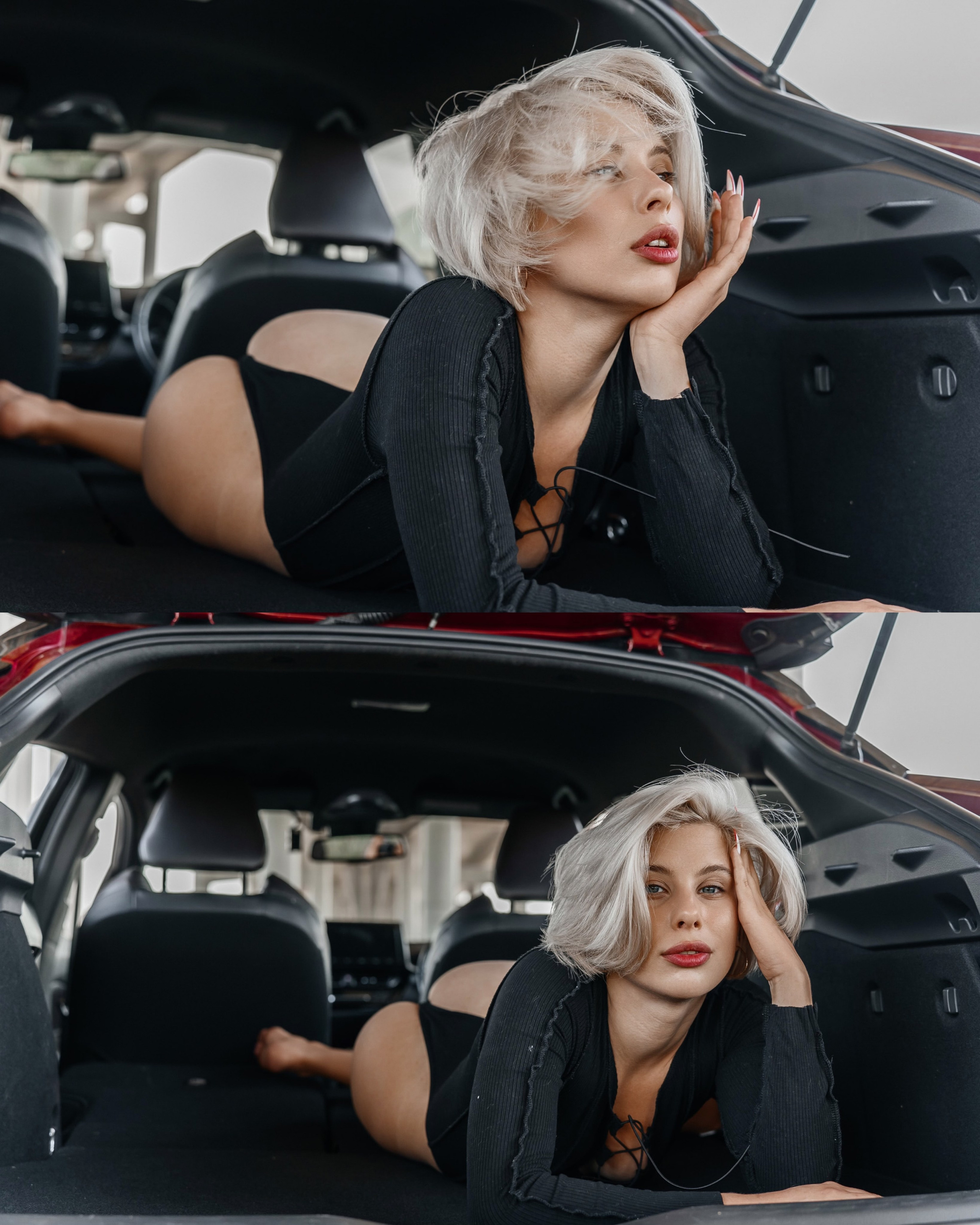 Девушка в машине. Для тех, кто не ждёт удачи, а создаёт её. Каждая фотосессия — это твой момент, твой стиль, твой успех. 📸