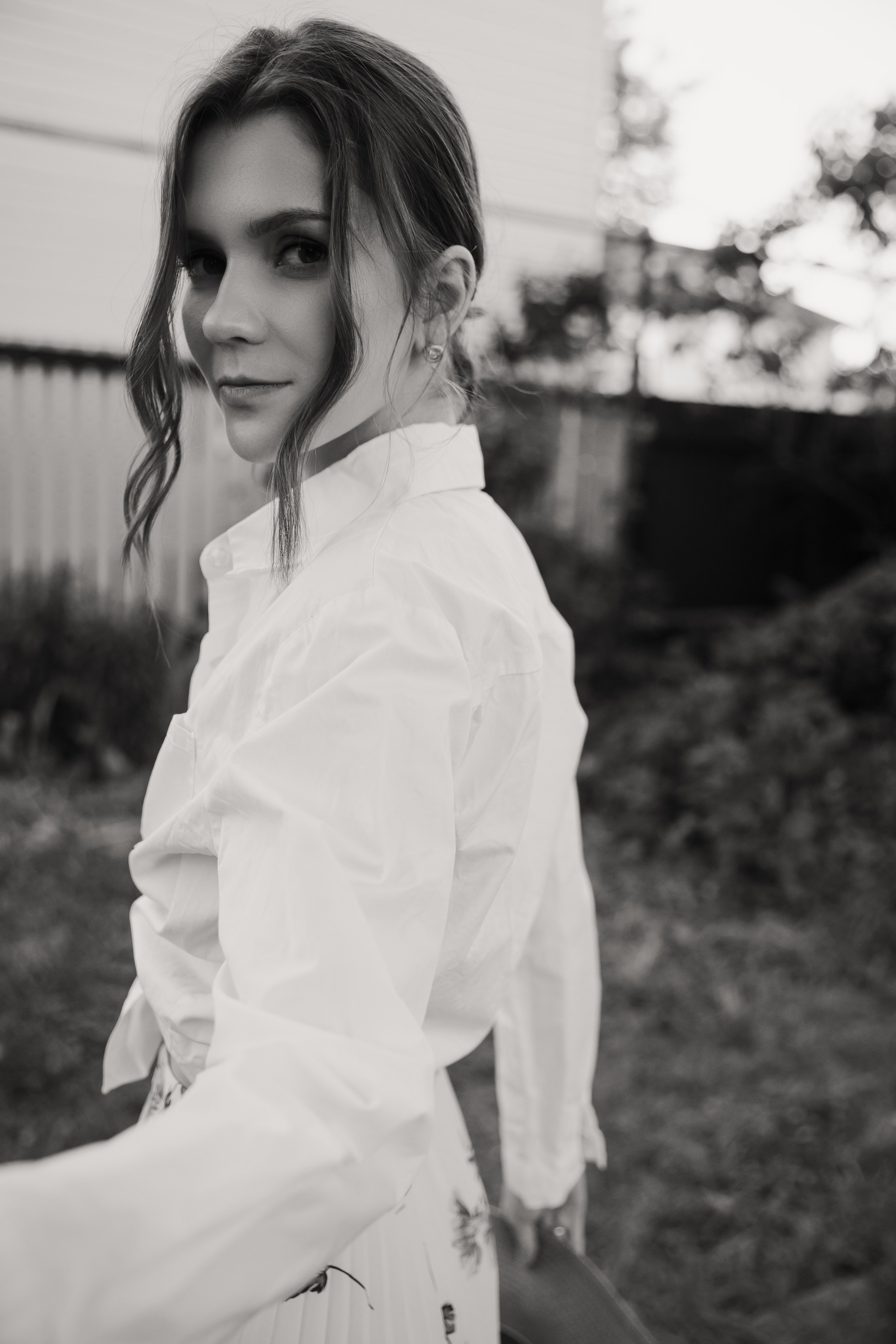 Потретная фотосессия в деревенском стиле на природе. Свадебный и семейный фотограф в Самаре и Тольятти | Елена Топанцева