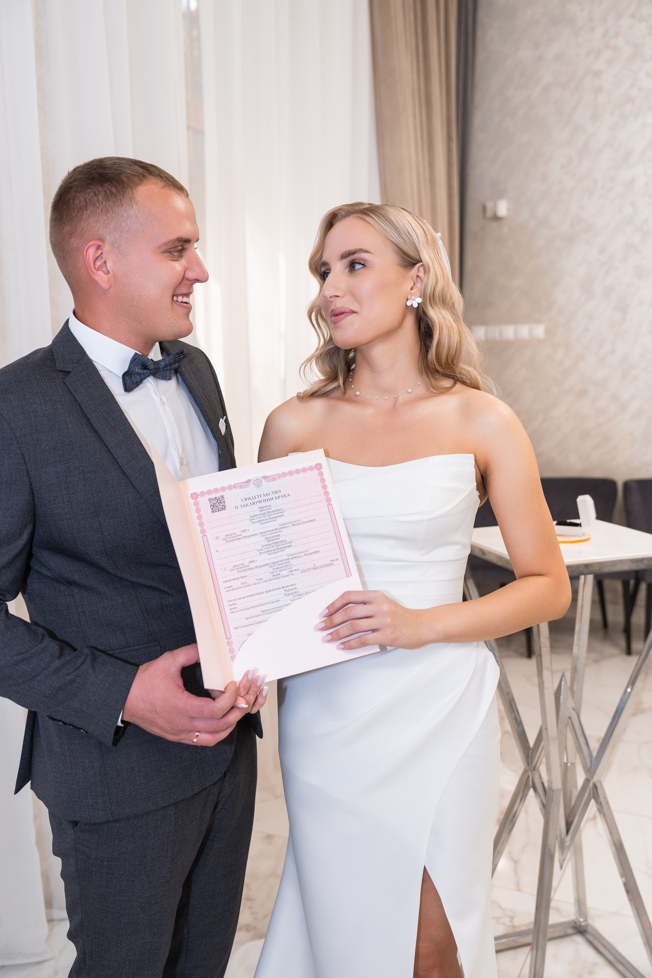 Свадебная фотосессия в Москве, регистрация в Кутузовском ЗАГСе Москва. Свадебный фотограф в Москве Анна Полушина
