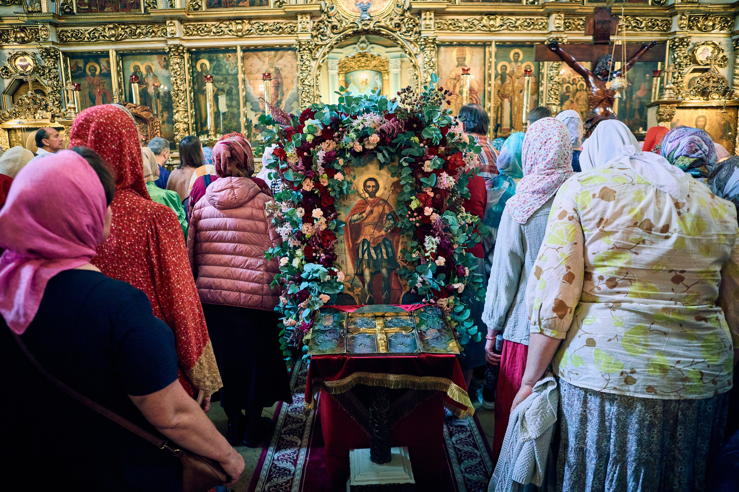 Храм святого Иоанна Воина. DMITRY MOISEENKO — фотограф, художник, топ-стилист