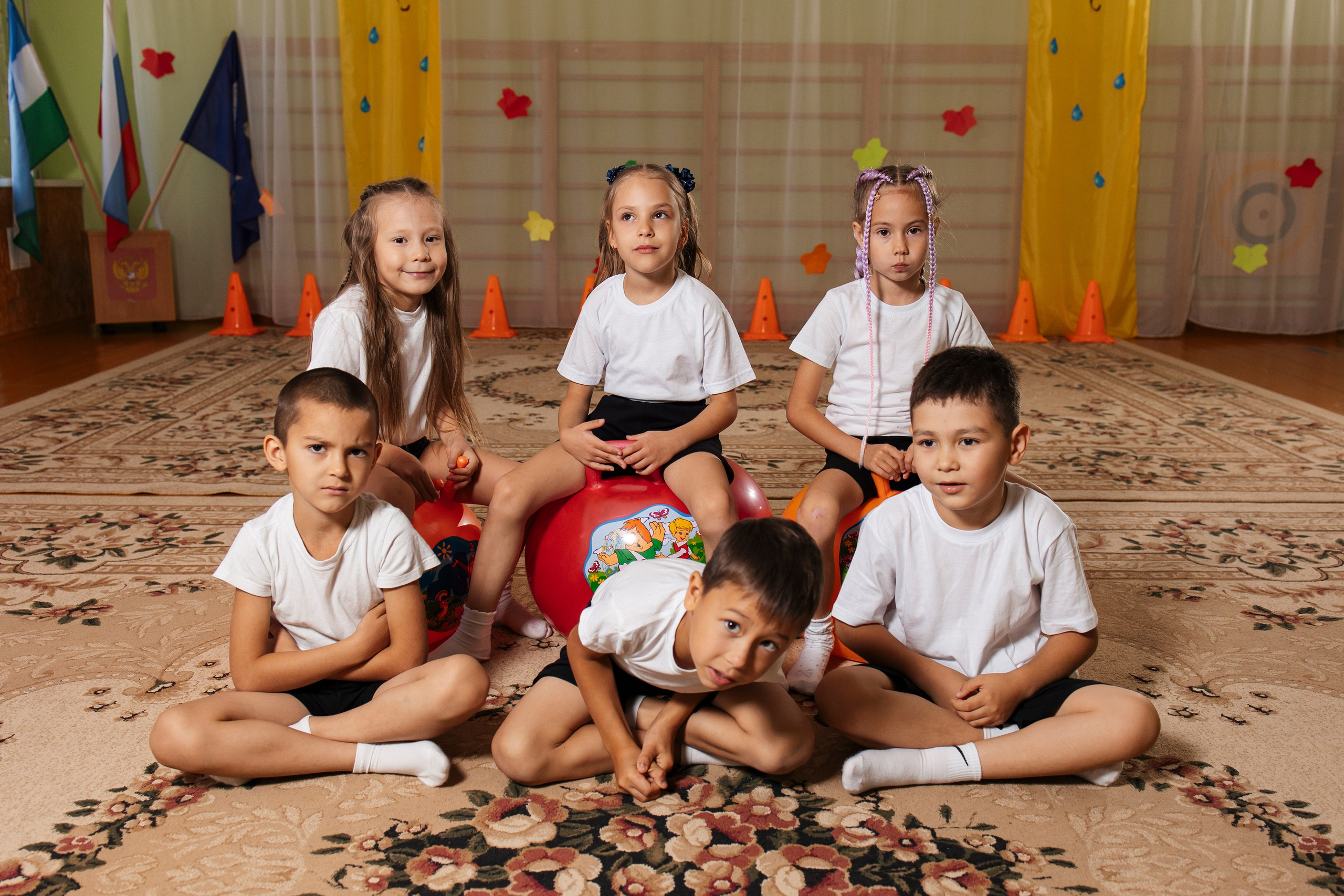 Выпускные фотоальбомы детский сад