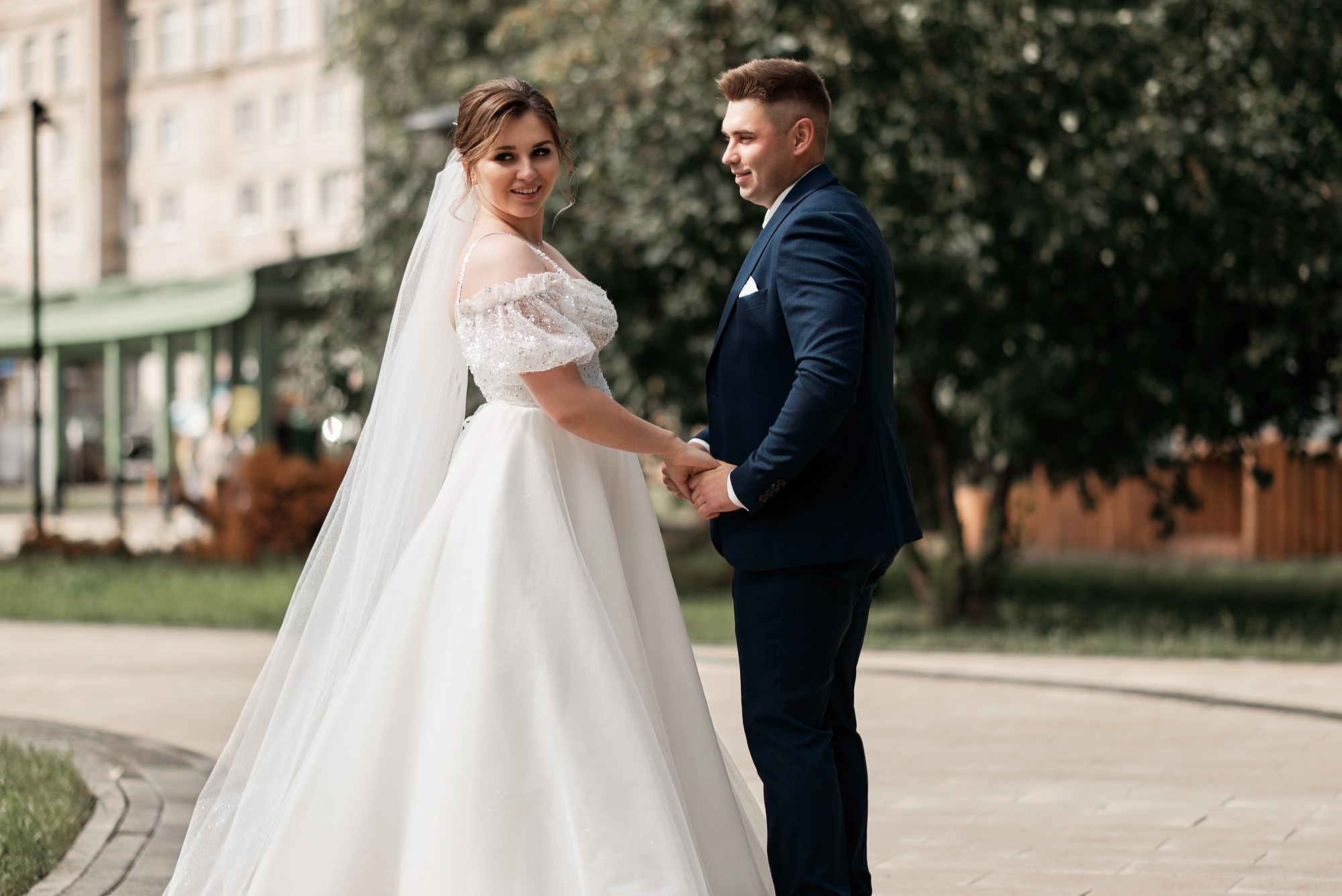 Денис и Екатерина. Свадебный фотограф в Барнауле Дмитрий Медведев