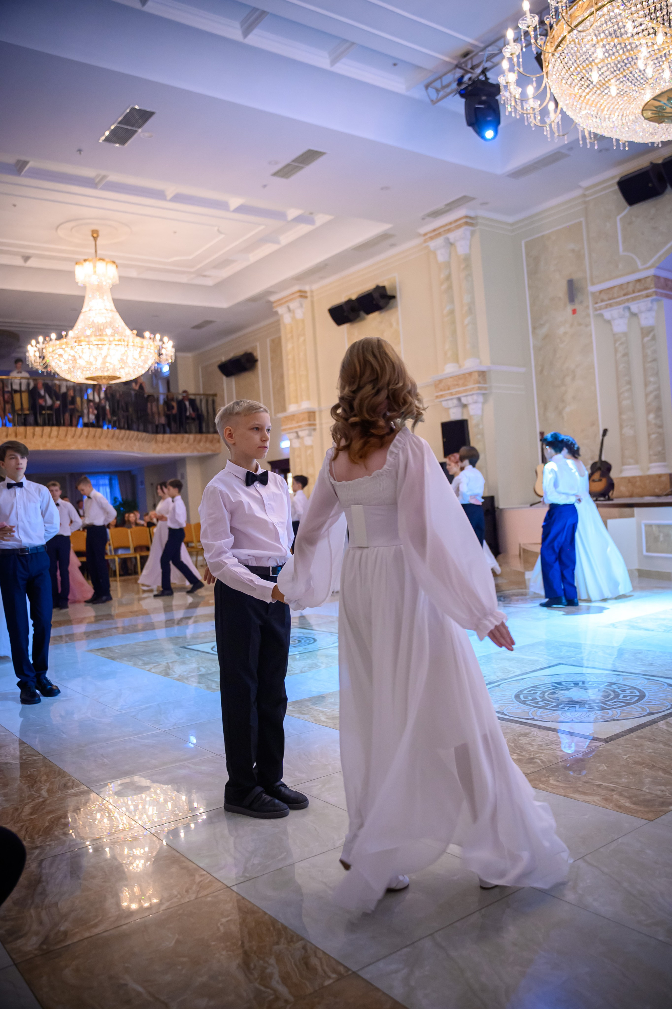 Бал ФМШ 7 класс. Фотограф новорожденных, семейный детский в Тюмени Татьяна Морозова