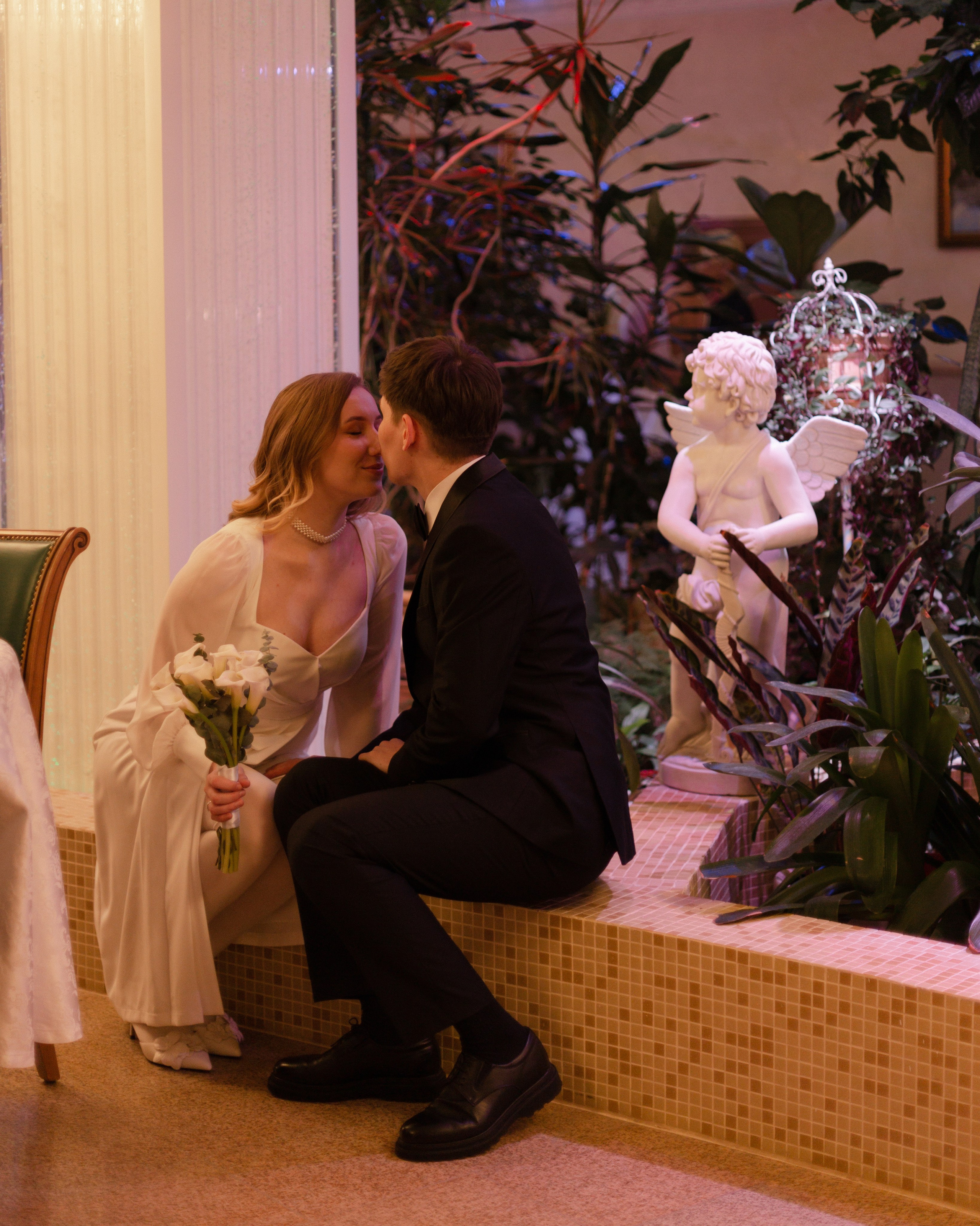 София и Илья. Фотограф в Москве — Евгения Прокопенко