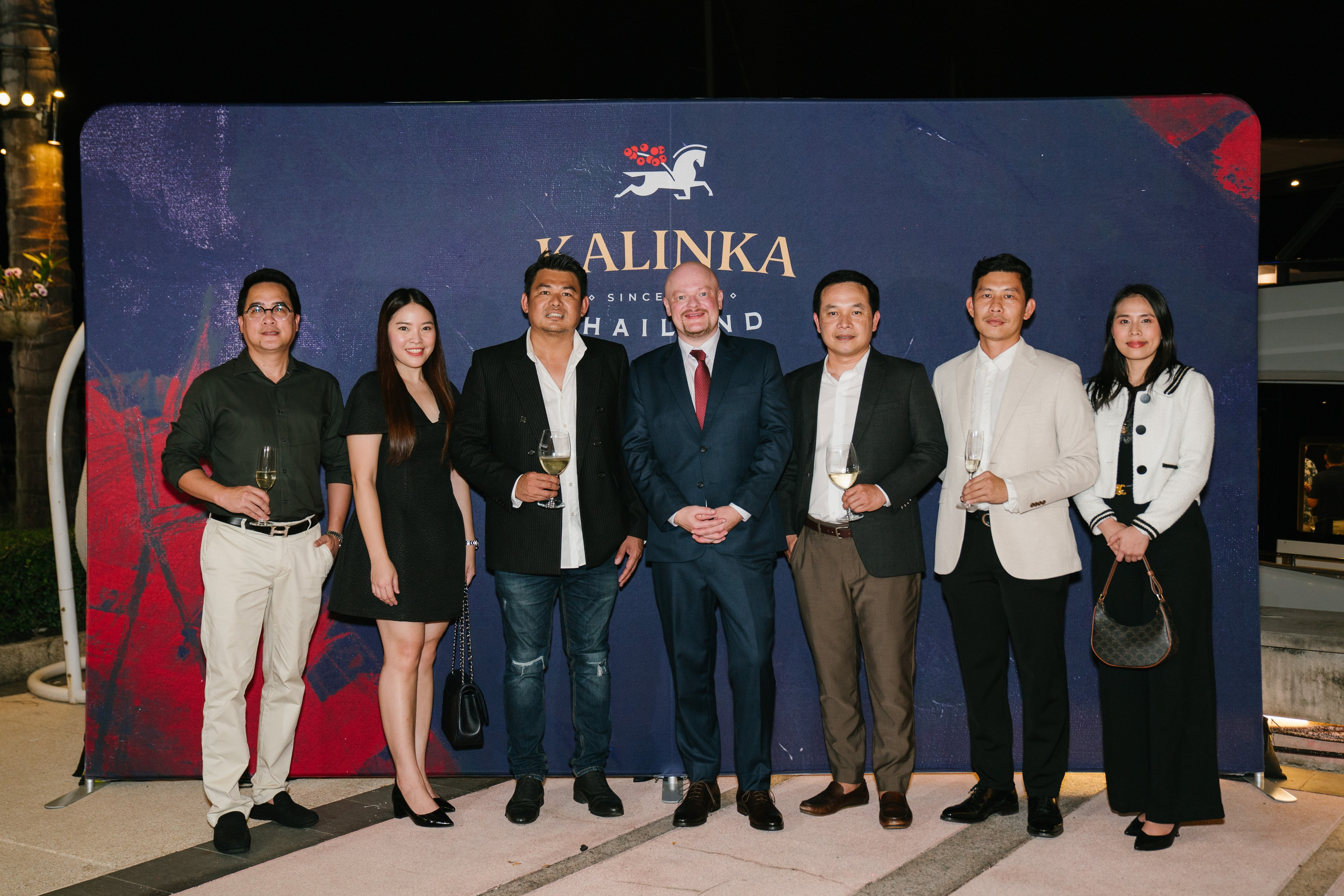 Kalinka Thailand Grand Opening. Фотогалерея Kalinka Thailand