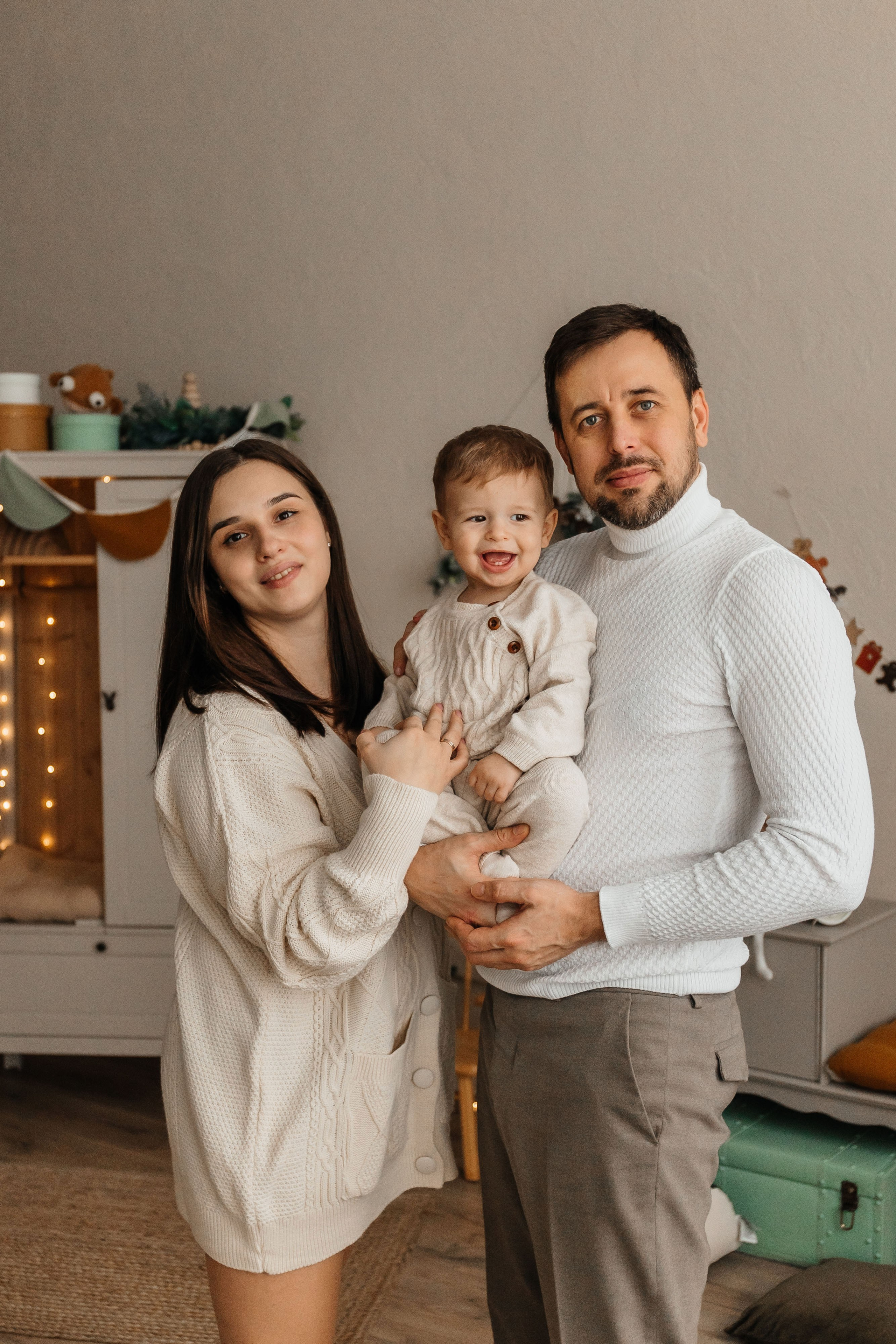 Катя, Виталий и Андрей. Фотограф Харитонова Наталья