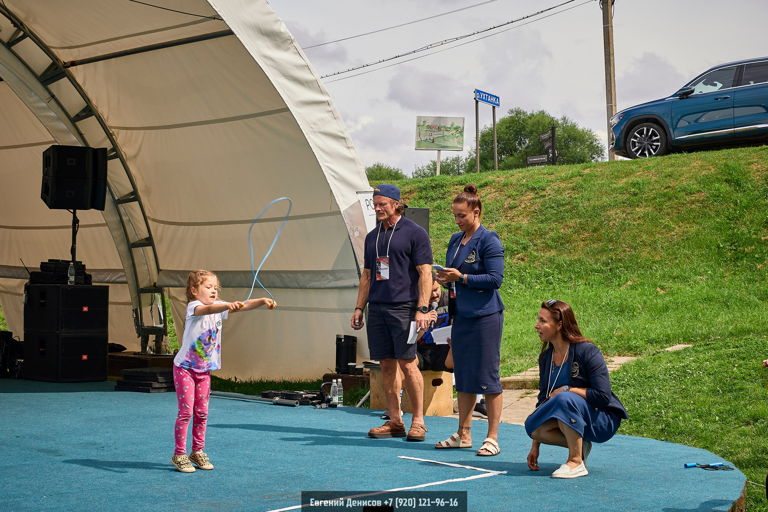 Первый кубок Вятского по Фитнес Челлендж. Портретный фотограф Евгений Денисов