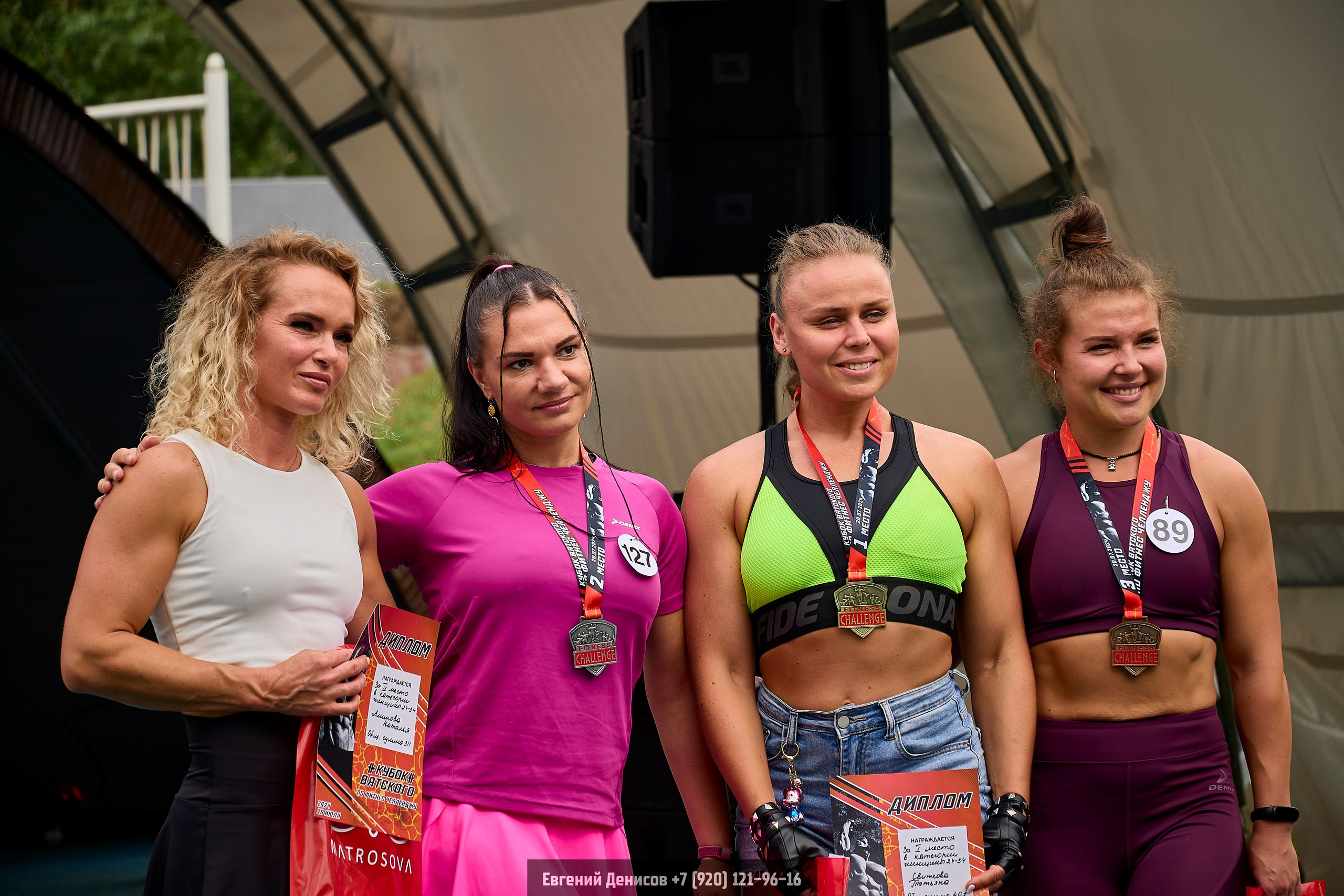 Первый кубок Вятского по Фитнес Челлендж. Портретный фотограф Евгений Денисов