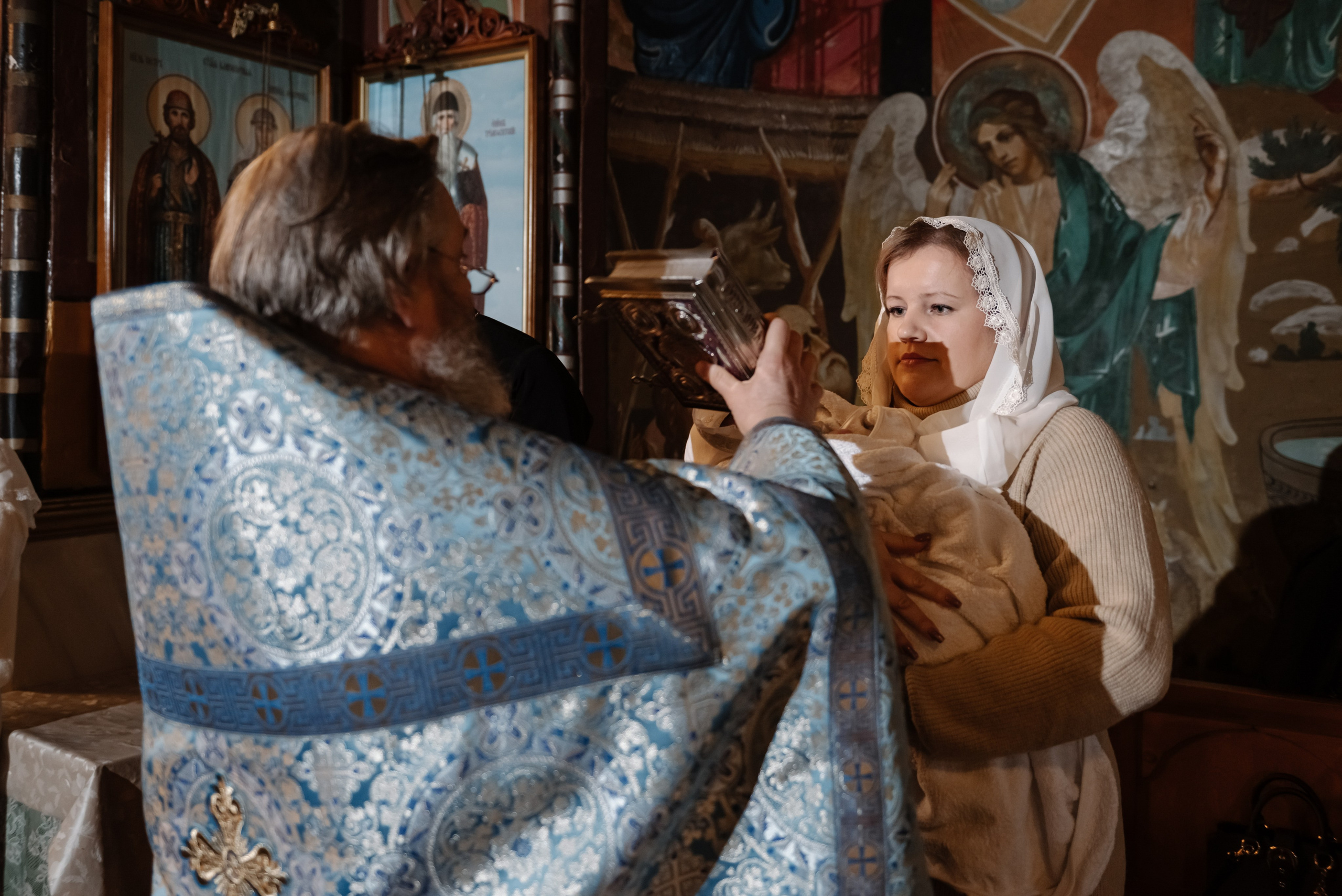 Крещение. Свадебный и семейный фотограф в Санкт-Петербурге (Спб) Елена Худякова