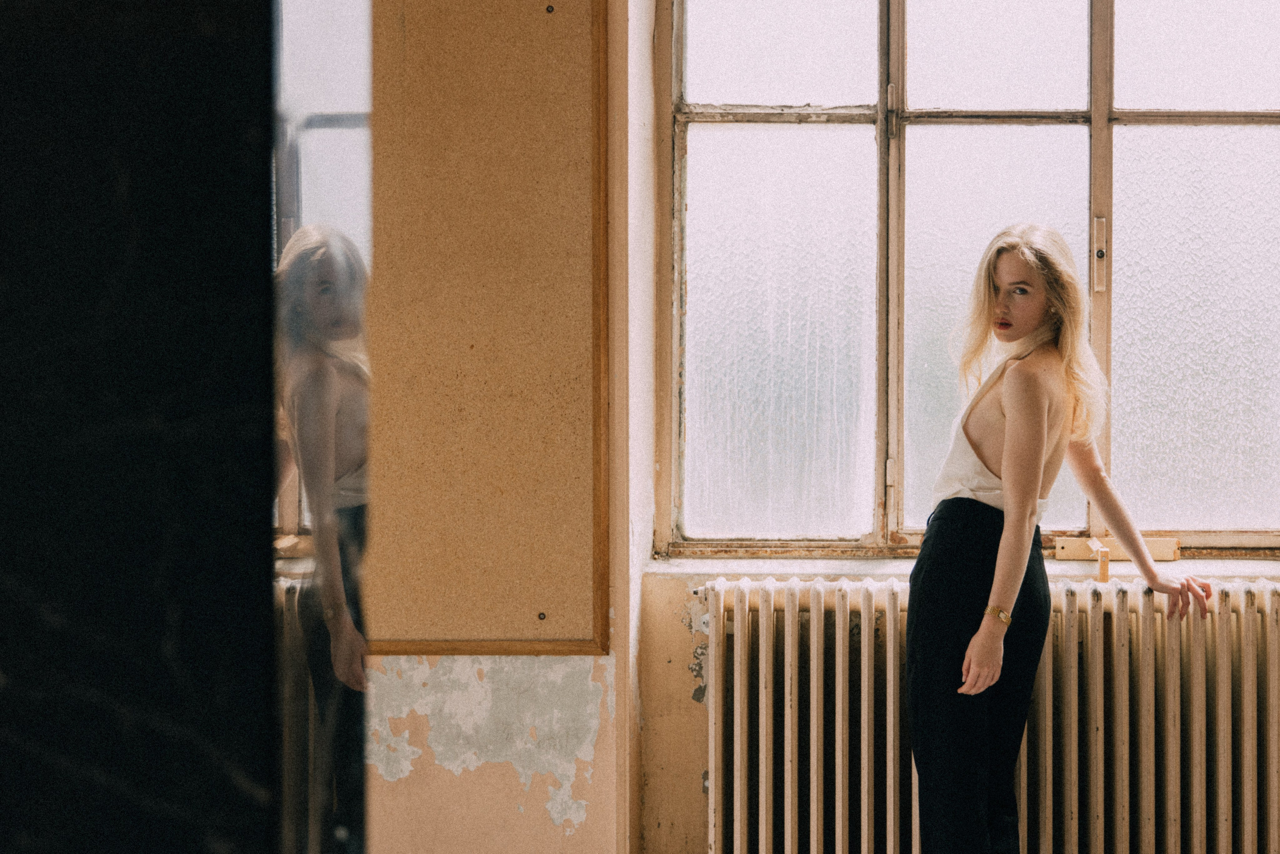 Настя. Фотограф в Париже