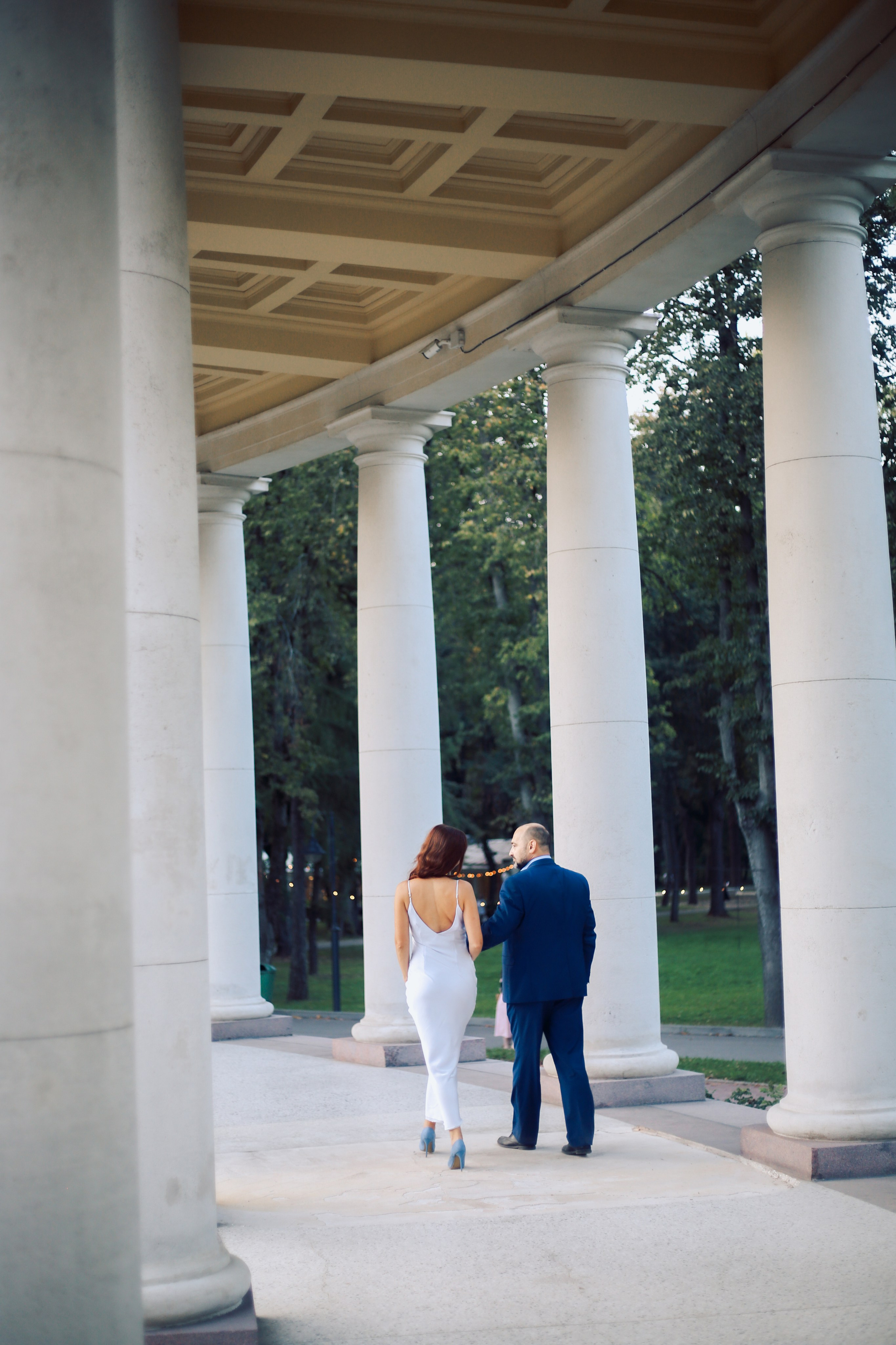 Усадьба Архангельское. Фотограф Анастасия Залевская