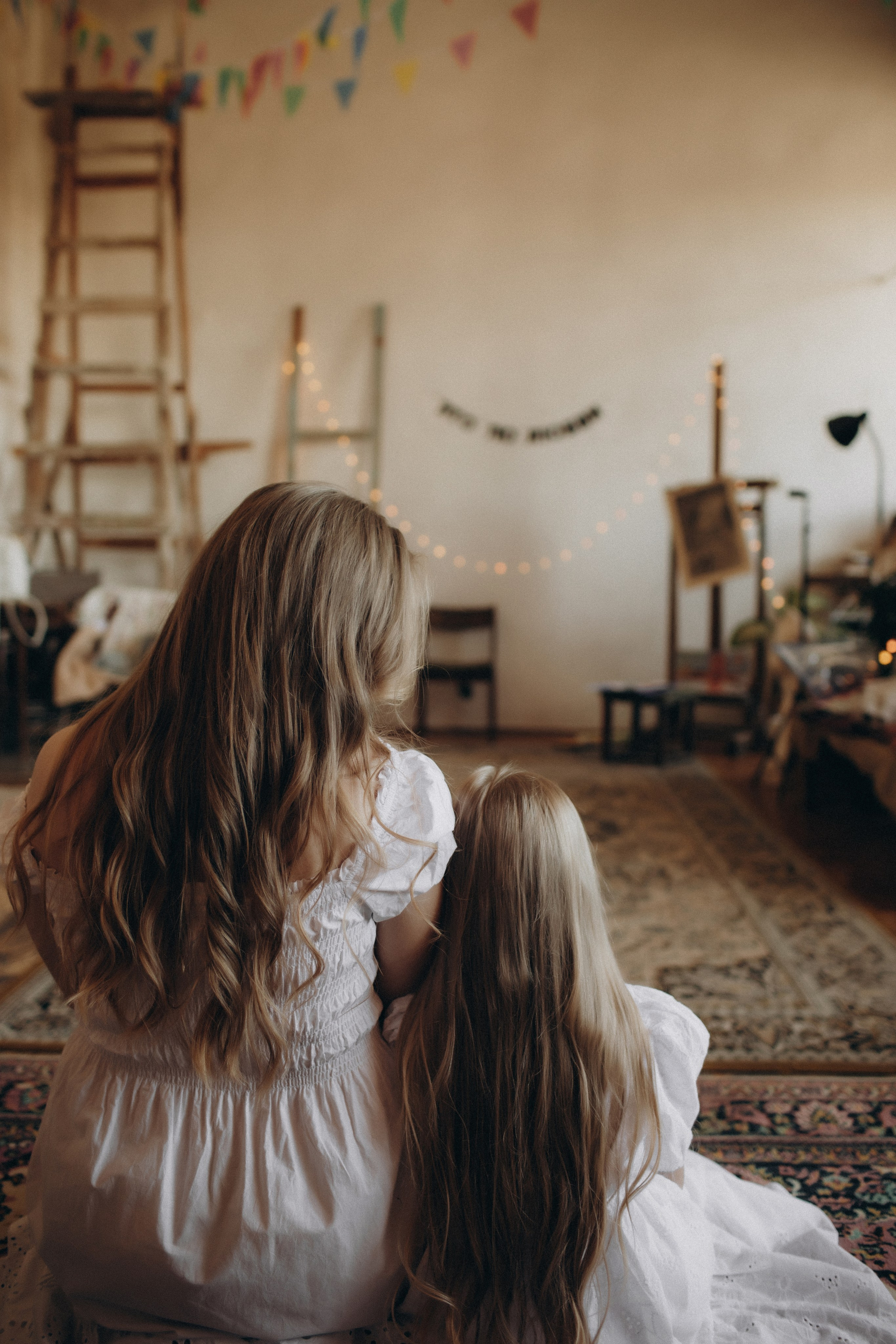 Марина и Лиза в «Секретном месте». Семейный фотограф в Челябинске Ксения Зубкова