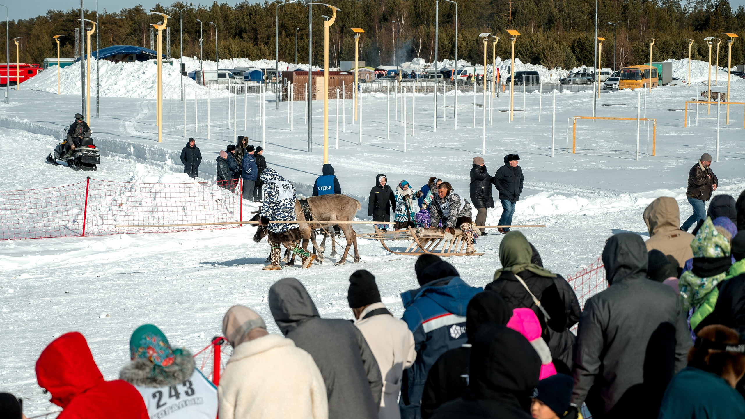 День оленевода г. Когалым. Фотограф Нижний Новгород