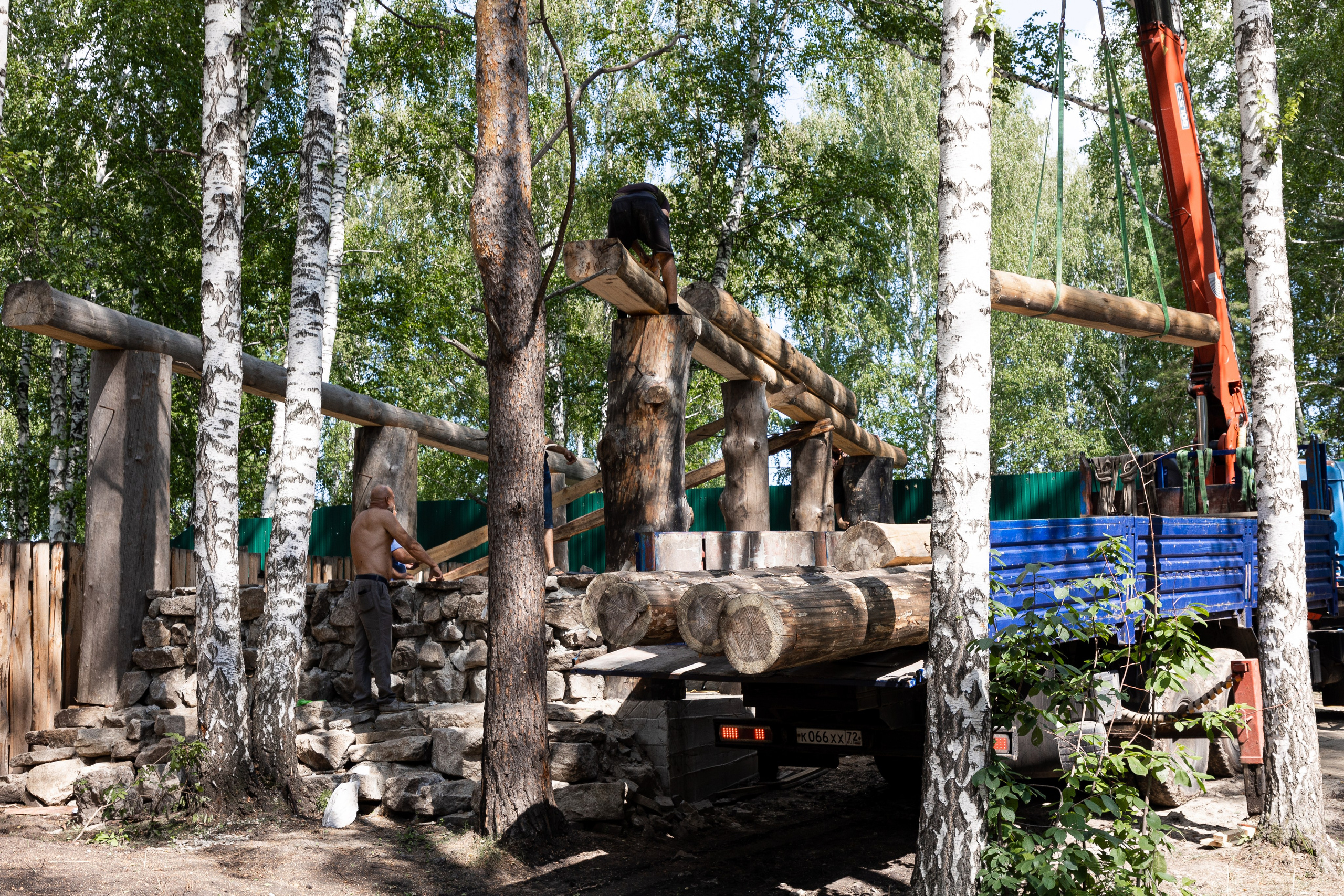 Камнево. Фотограф Денис Лесковский (Тюмень)