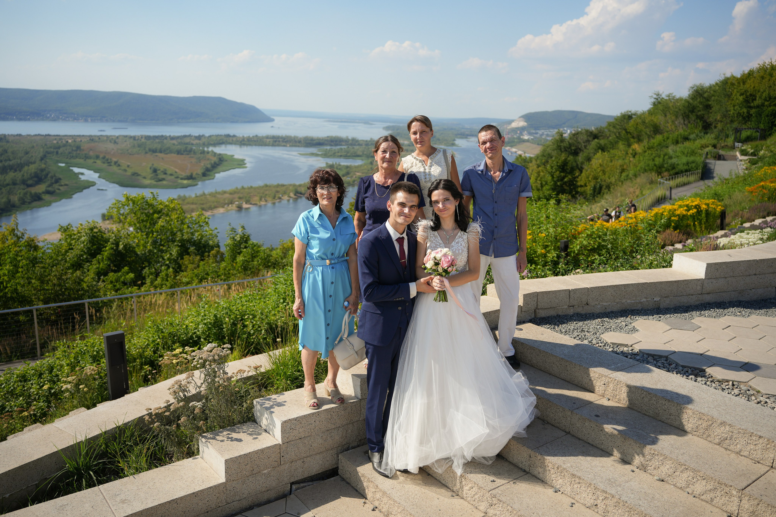Загс.Студия.Прогулка.Банкет. Семейный фотограф Владимир Просвиркин. г. Самара