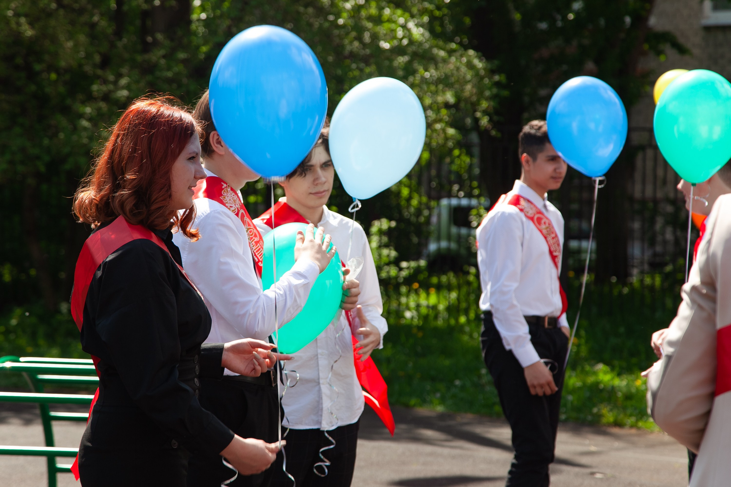 Выпускной 9 класса. Фотограф Перминов Никита СПБ
