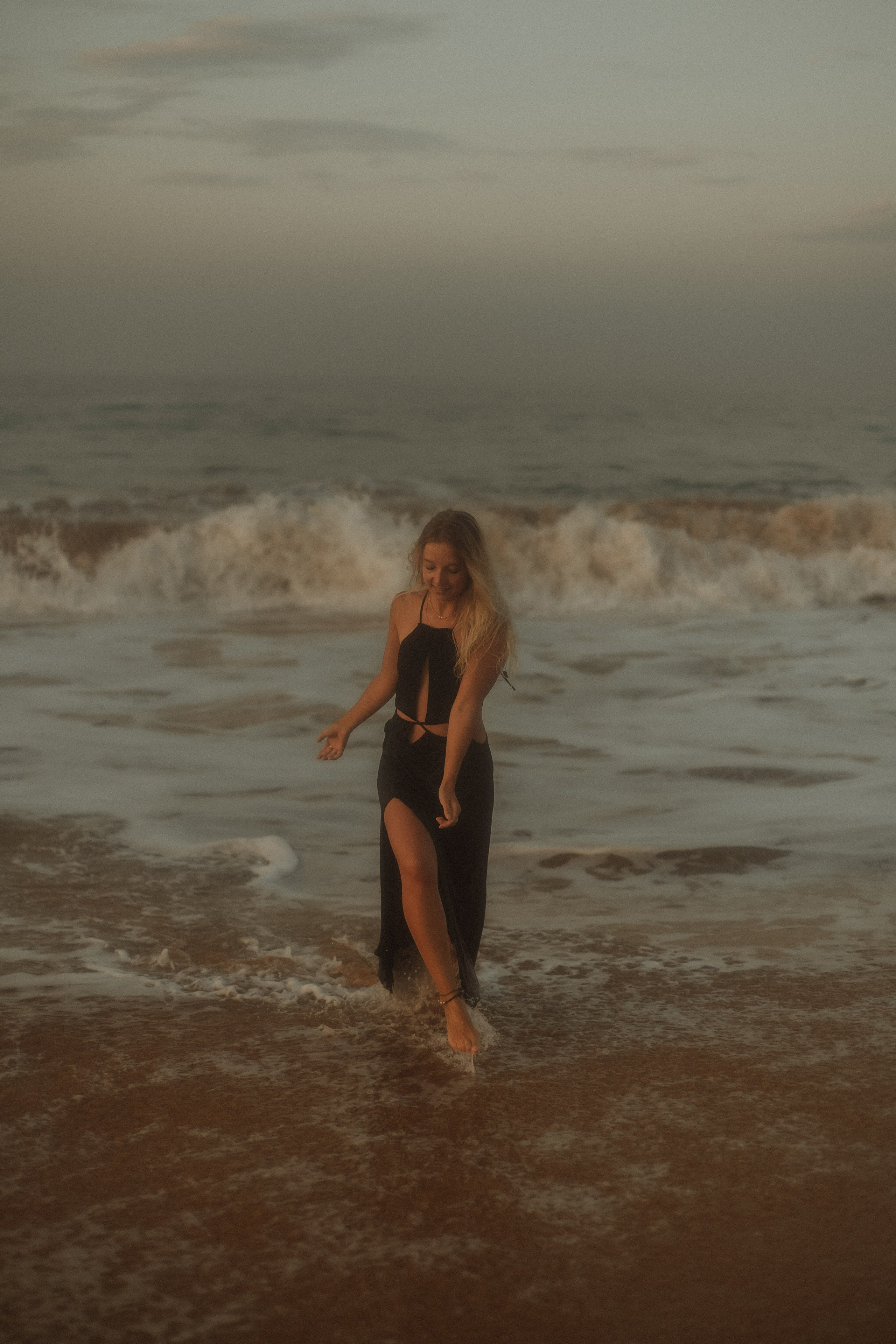 Индивидуальная на рассвете океана. Фотограф и Видеограф Анапа, Новороссийск, Краснодар. Алина и Женя