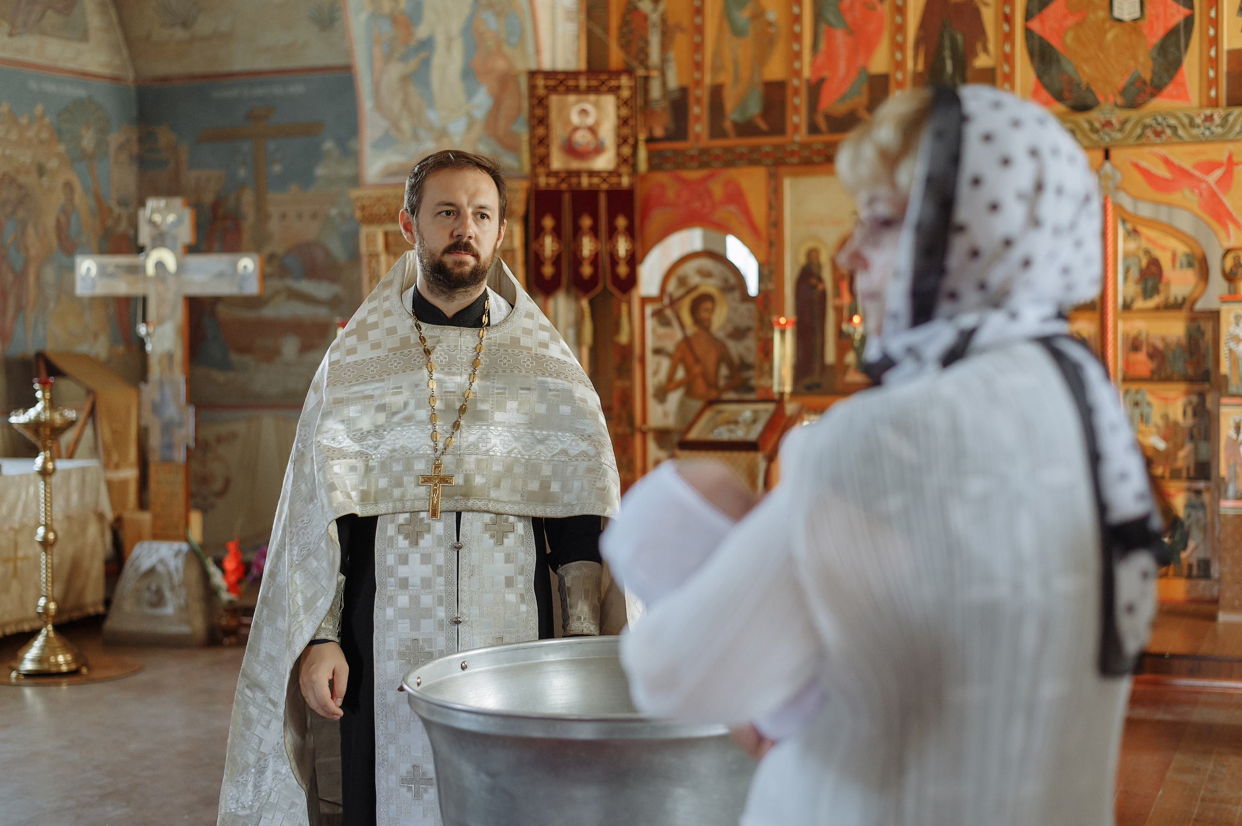 Крестины Насти и Василисы. Свадебный и семейный фотограф в Сергиевом Посаде, Москве и Московской