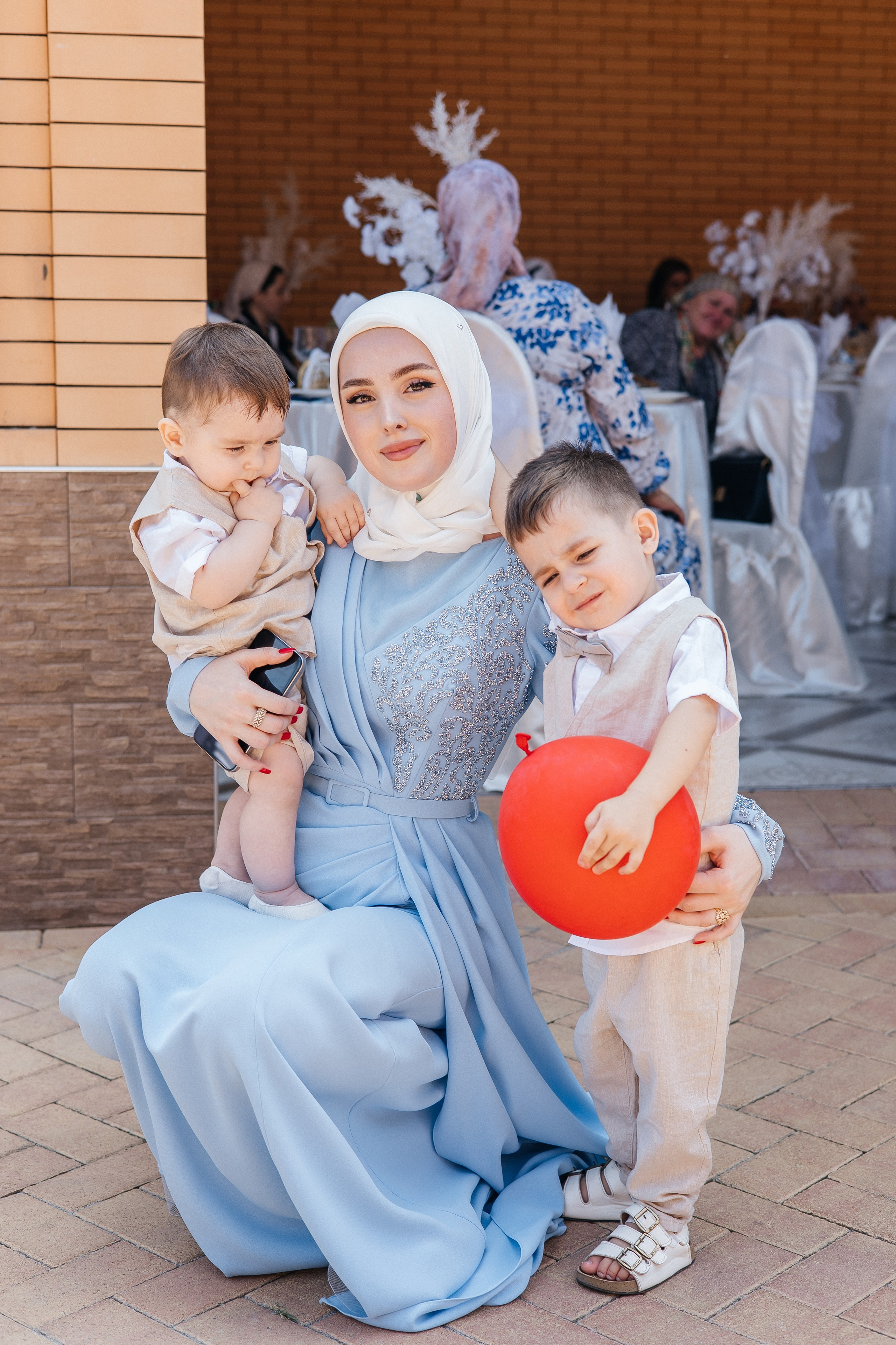 Свадьба Мансура и Марьям. Шали