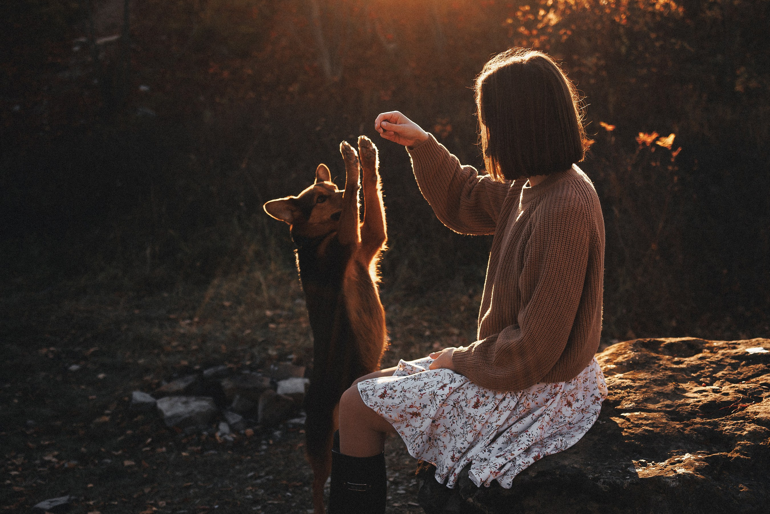 Марина и Ёлка. Фотограф Наталья Потапова