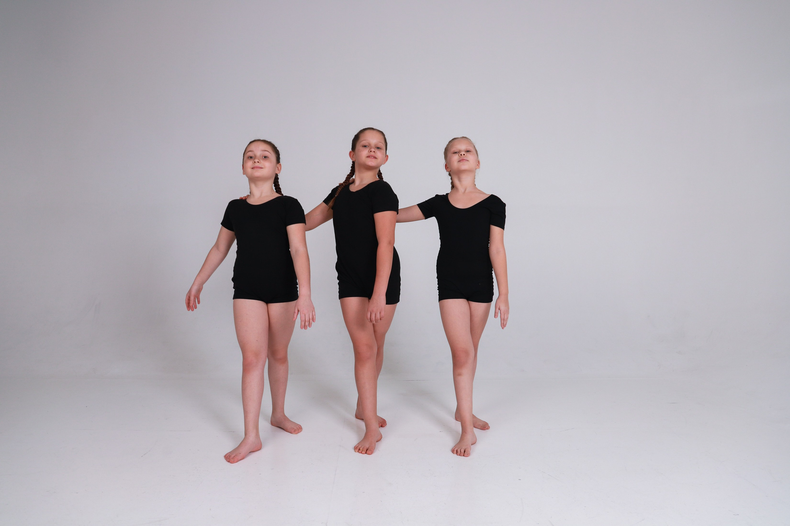 Сьемка на циклорамме. Фотограф Юлия Мальцева