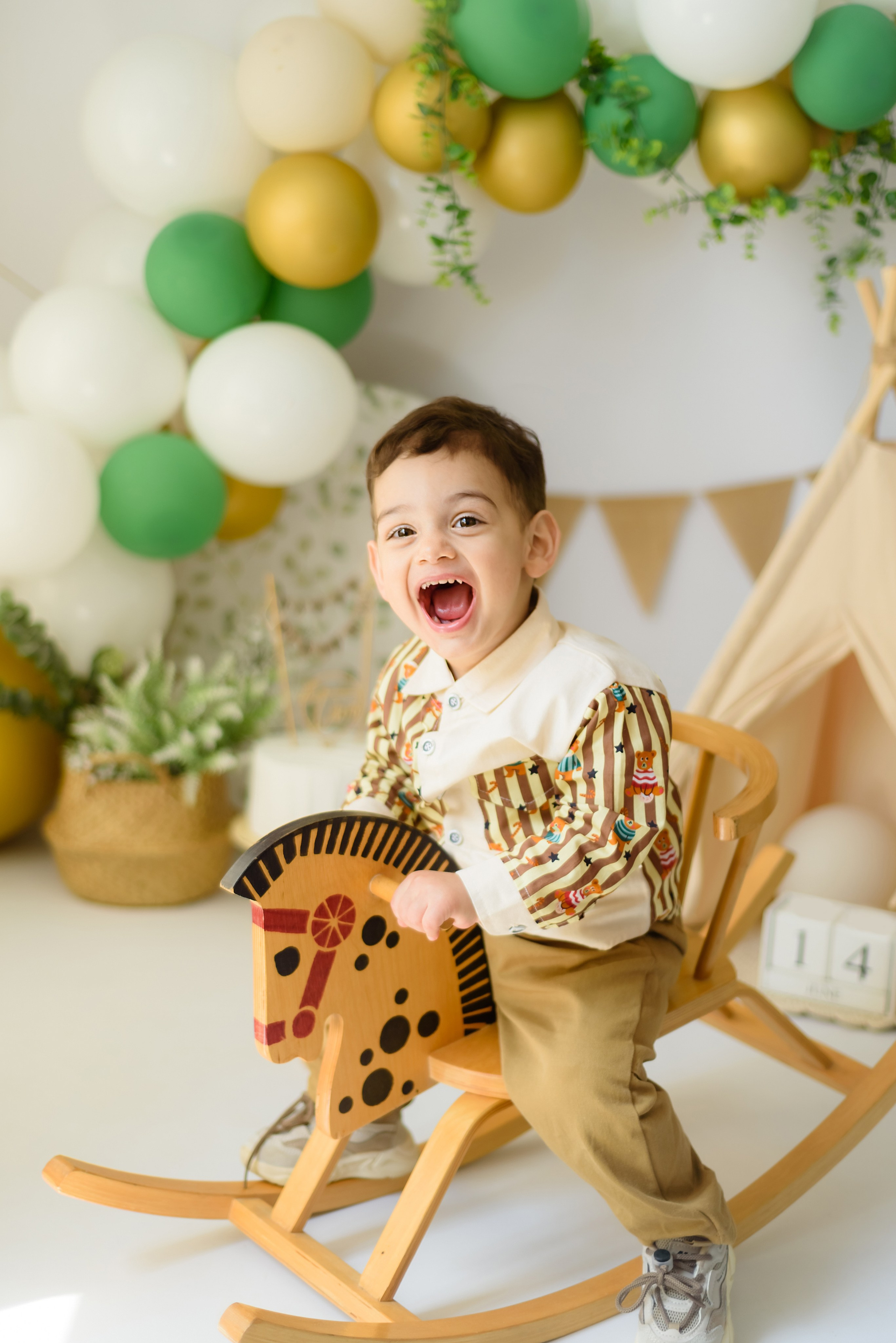 «Эвкалипт» Тамерлан 2 годика. Детский Фотограф |Фотограф на годик в Брянске Ирина Романова