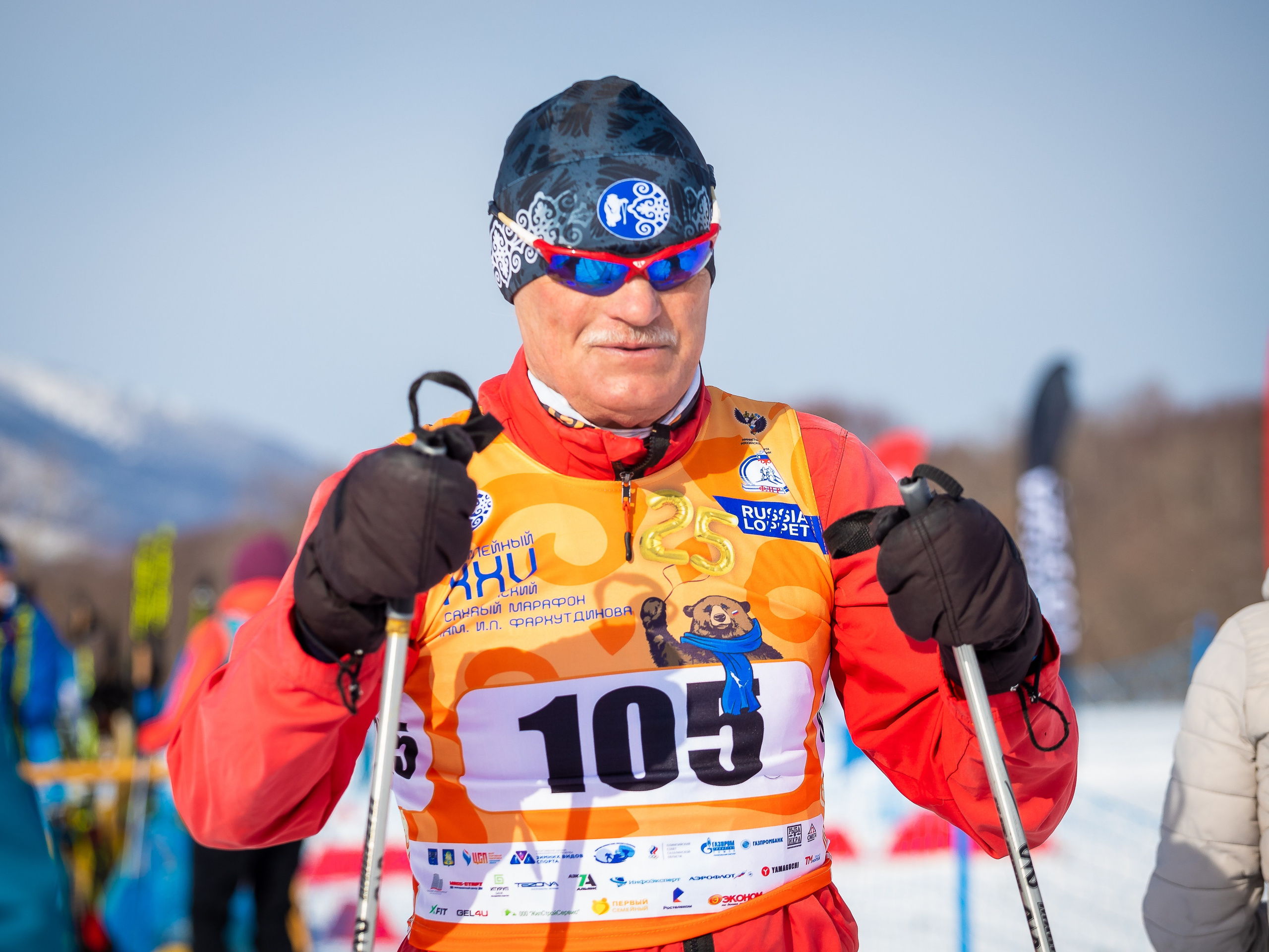 25 лыжный марафон им. Фархутдинова. Инга Кузьминская ТОП-фотограф г. Корсаков