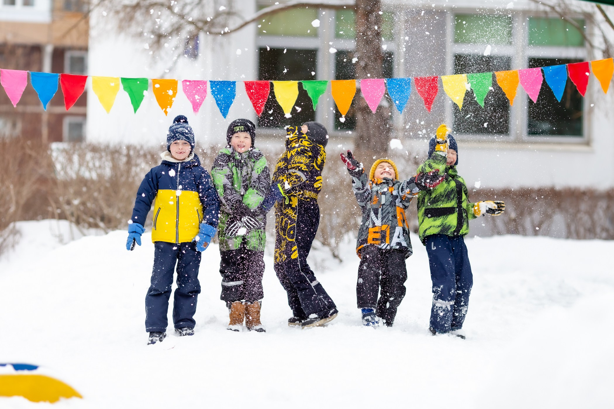 Съёмки на улице. Школьный фотограф в Зеленограде и Москве Оксана Гусева