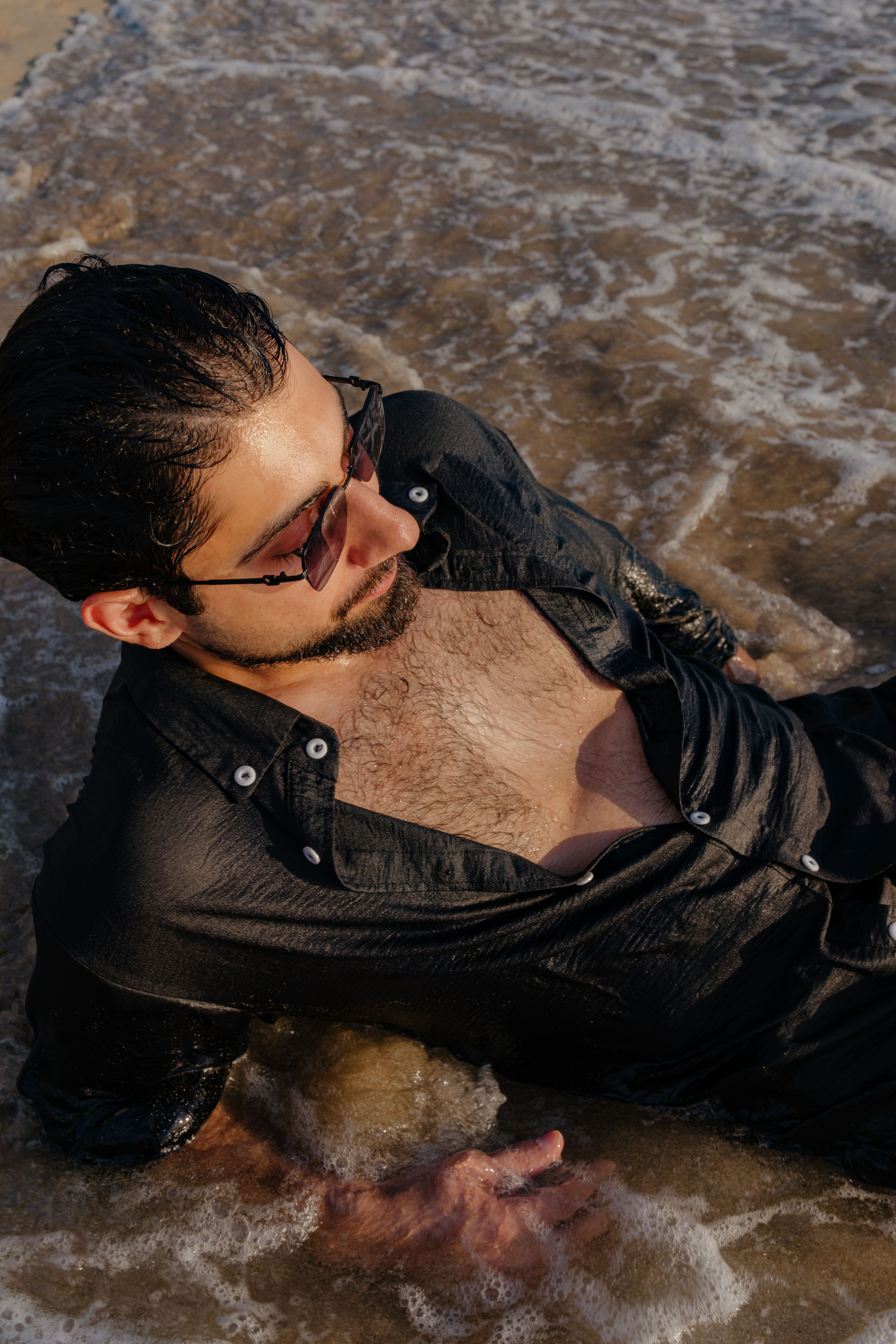 Portrait of a man. Khalil. Portrait photographer Nha Trang | Julia Meshanina