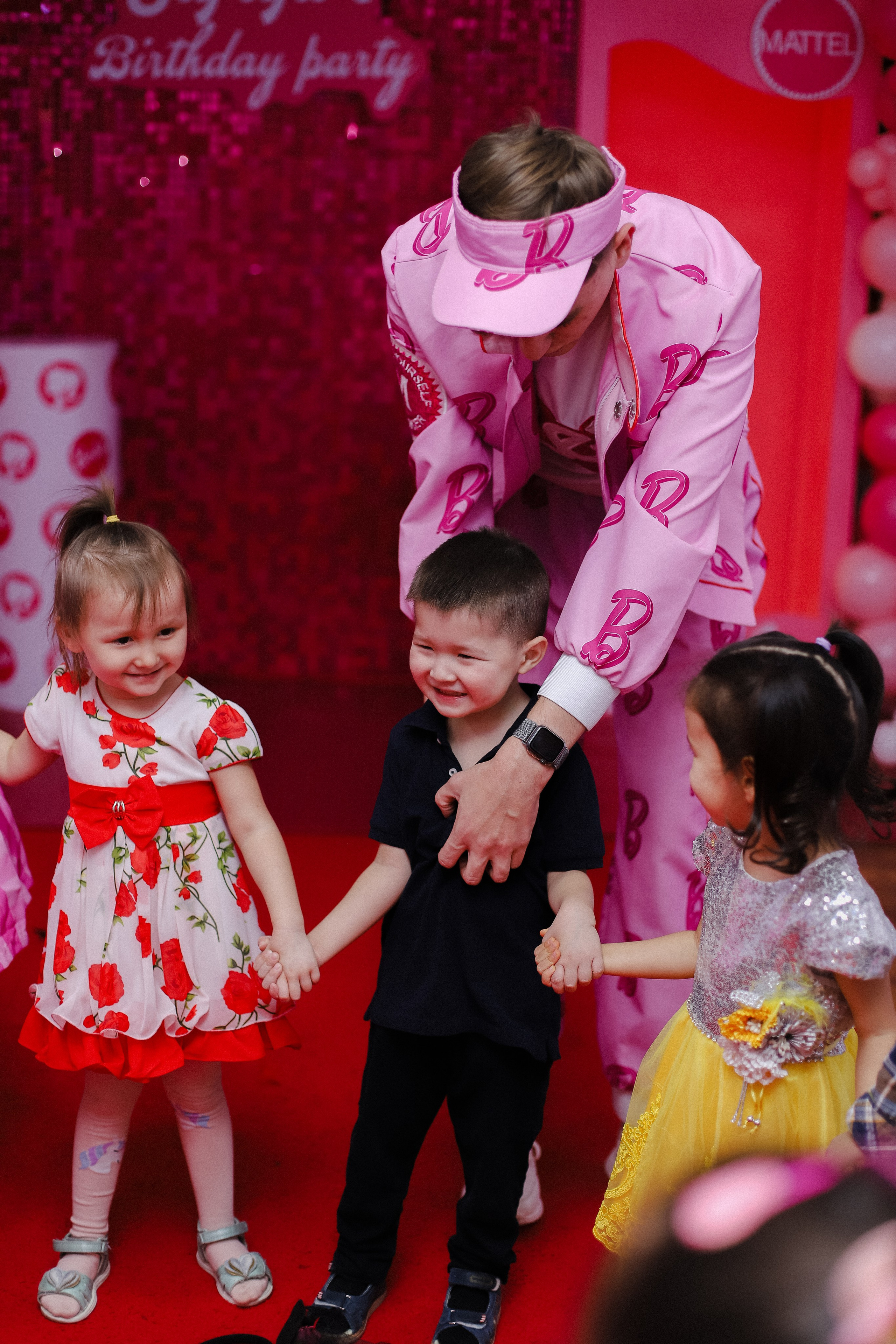 День рождение Сафии. Фотограф в Алматы и Москве Даша Пушкина