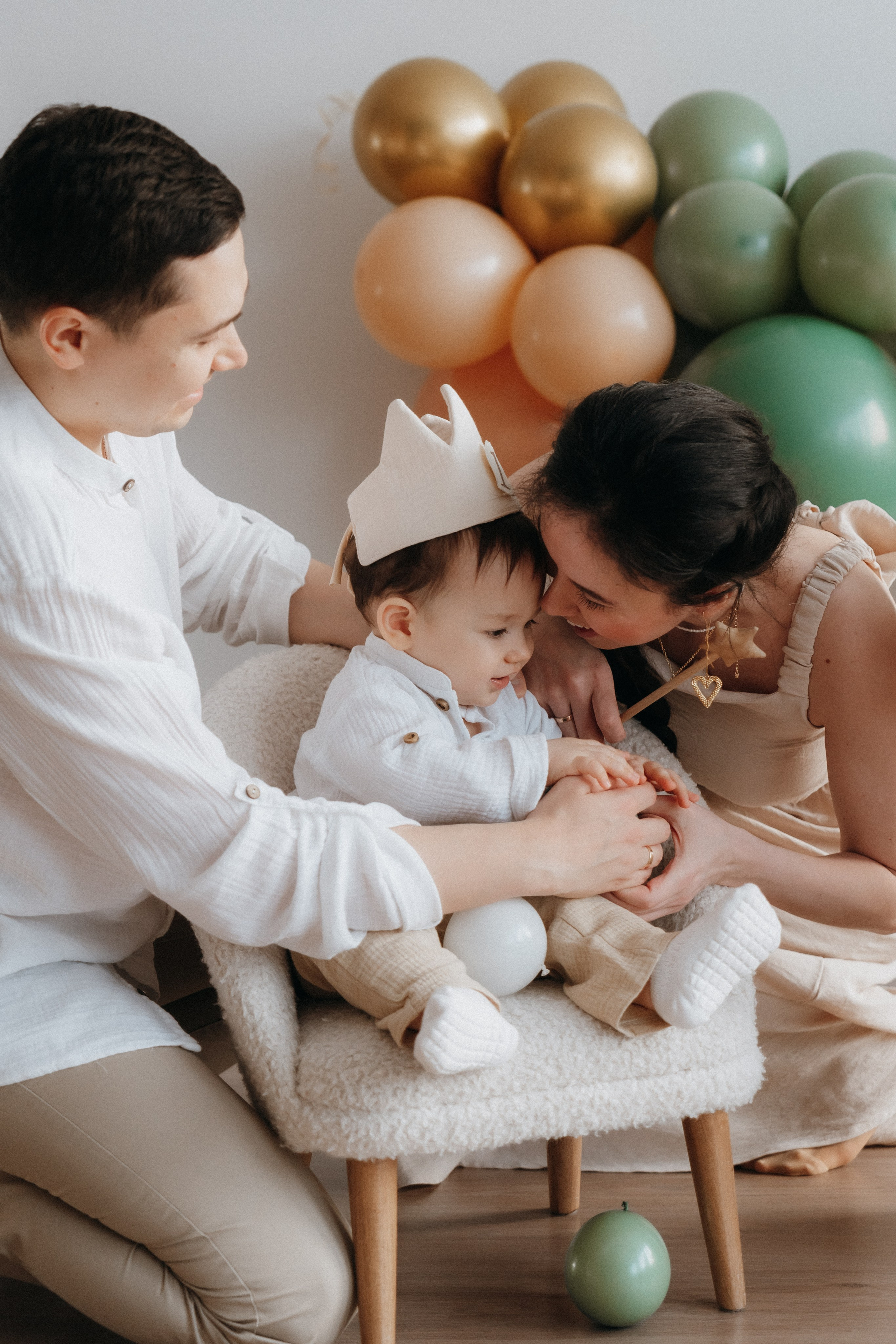 Семейная и детская фотосъемка в студии в Архангельске. Портретный и свадебный фотограф в Архангельске Елизавета Стрекаловская