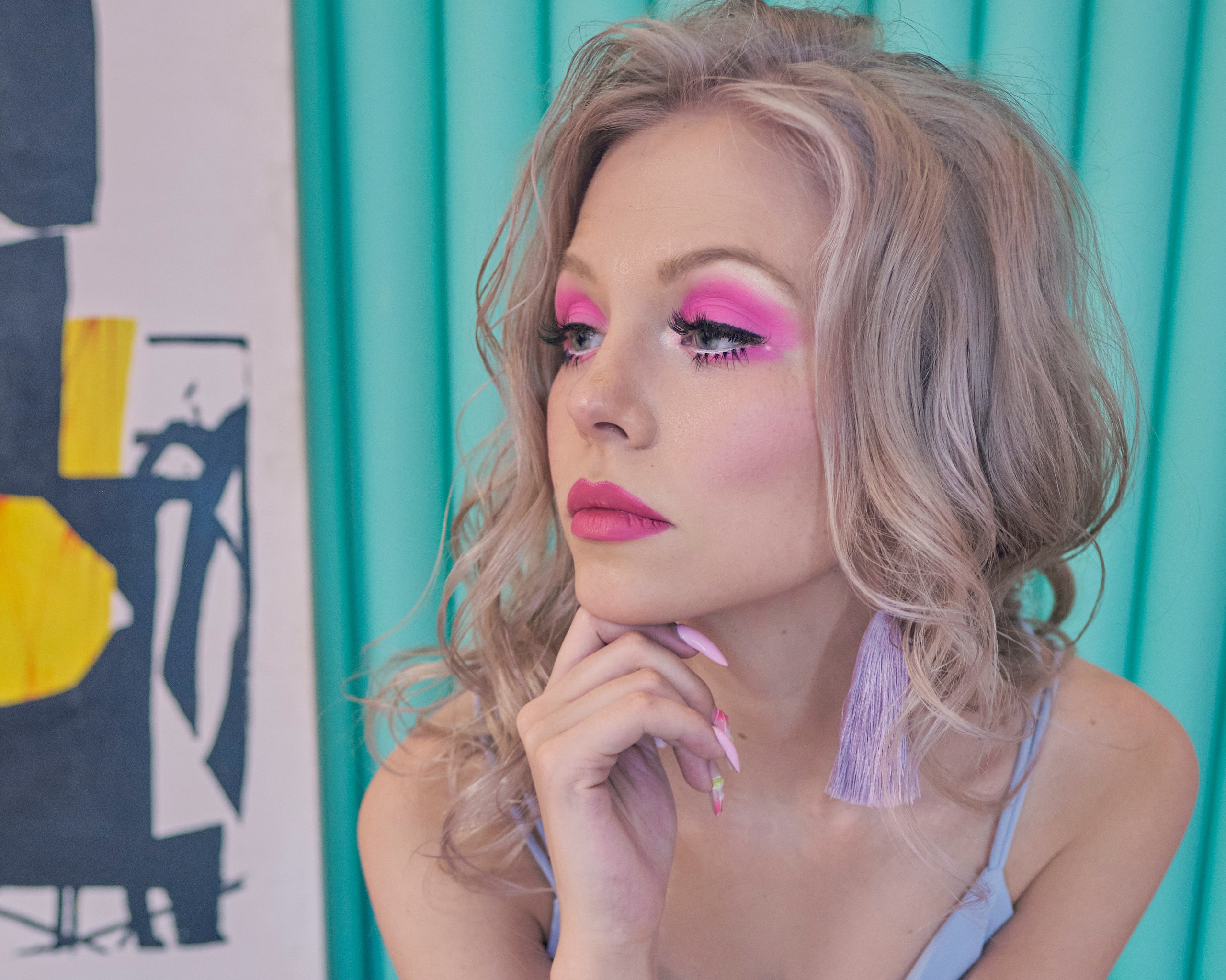 Барби стиль (VANGUARD). Портретный фотограф в Санкт-Петербурге Елена Сергеева