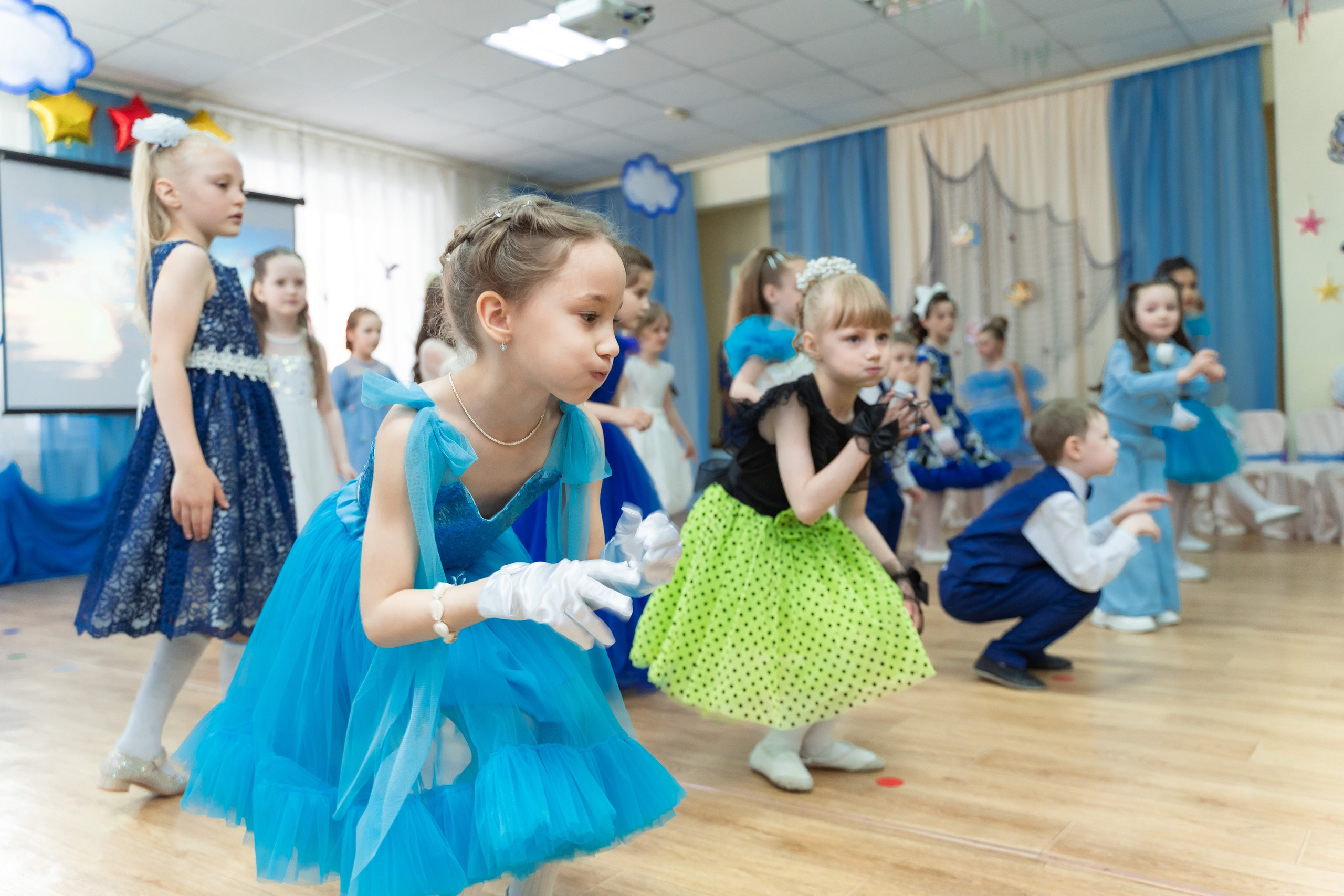 Фотосессия на Выпускной в детском саду. Свадебный и семейный фотограф в Омске Белозерова Александра
