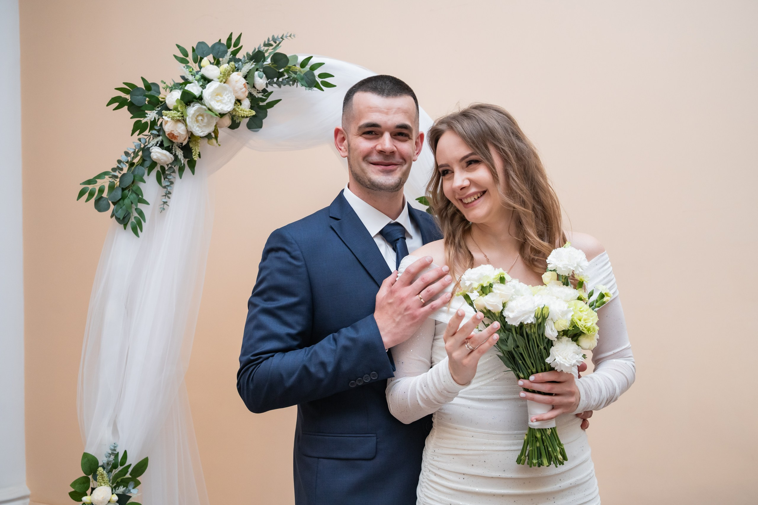 Свадебные съемки. Свадебный и семейный фотограф в Омске Белозерова Александра