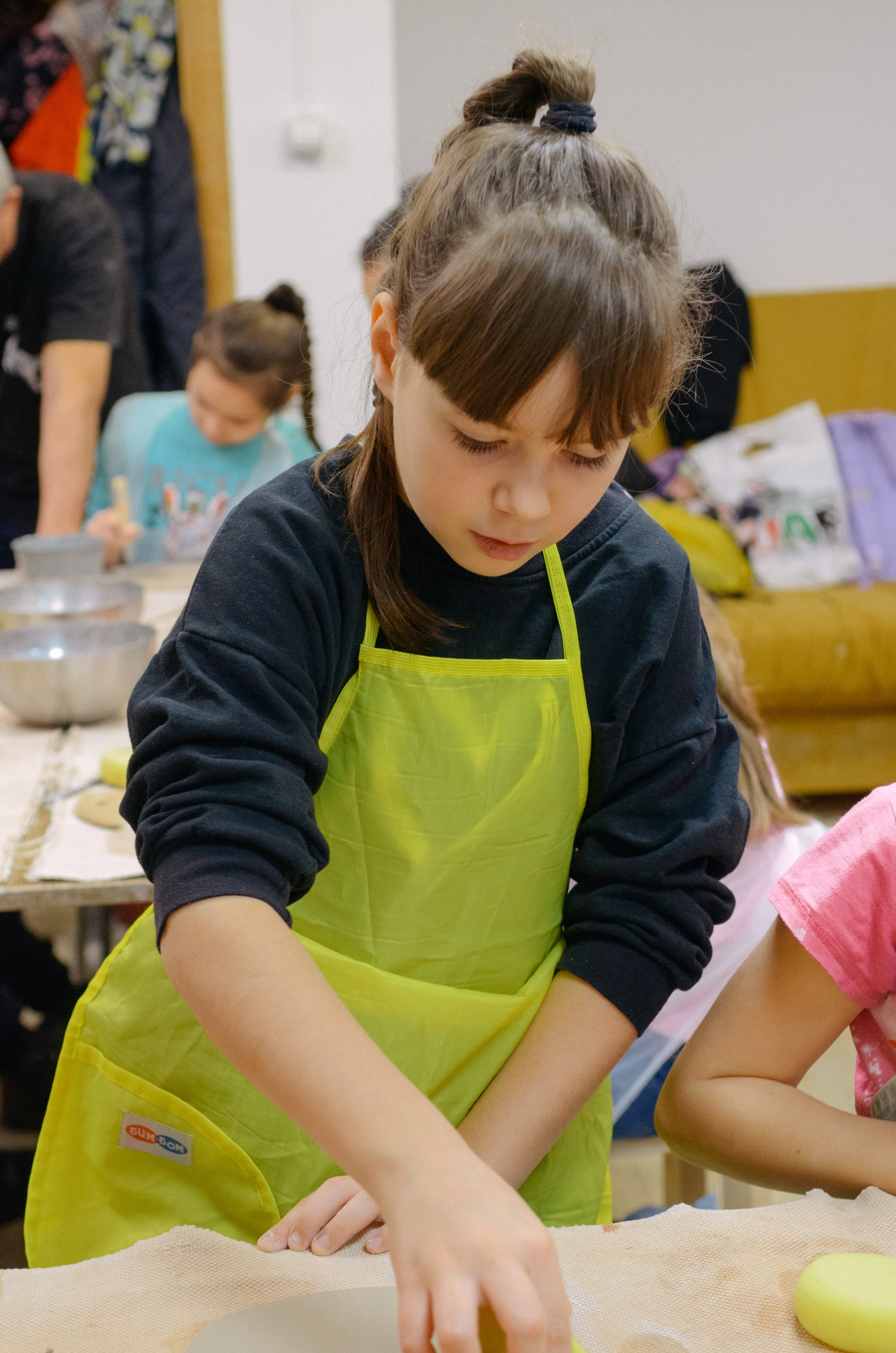 Репортаж мастер класса в Железнодорожном, в Москве