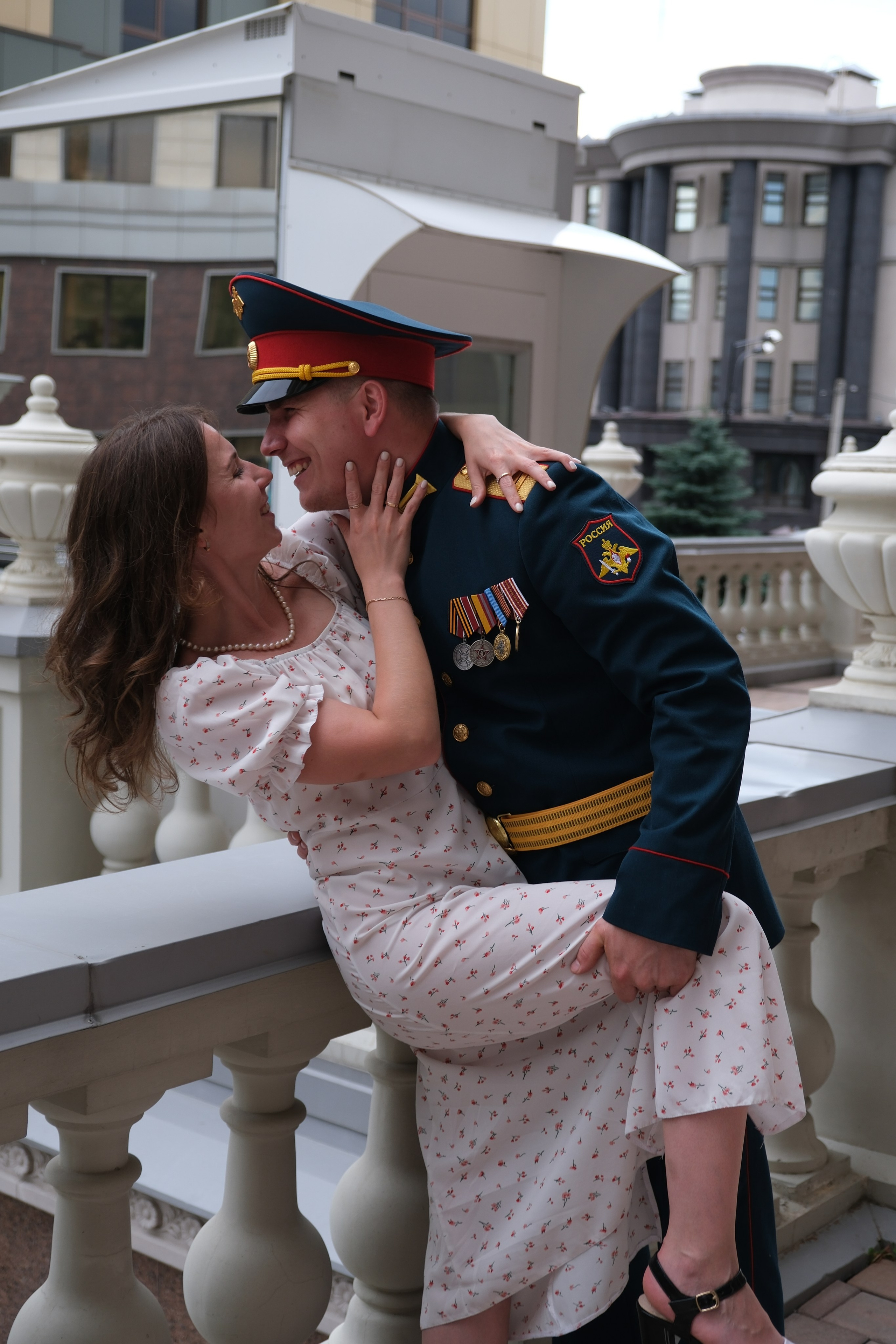 Love story. Фотограф на камеру и мобильная съемка в Казани Лидия