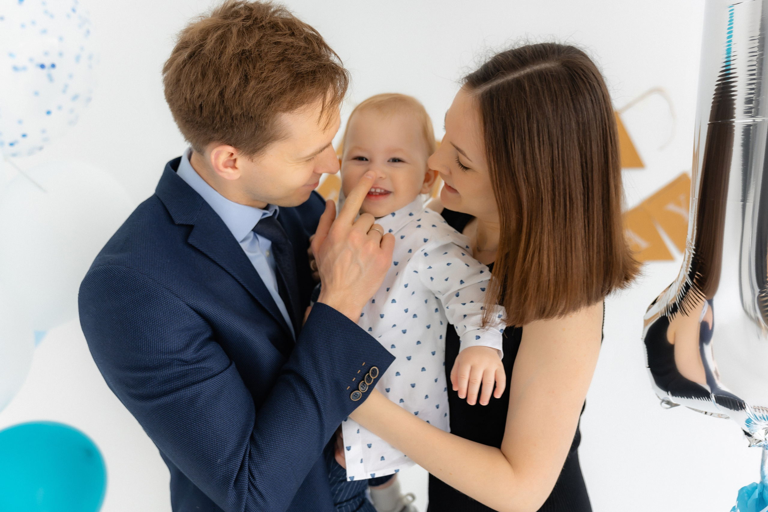 1 годик, фотосессия. Зотова Алена — фотограф в Зеленограде
