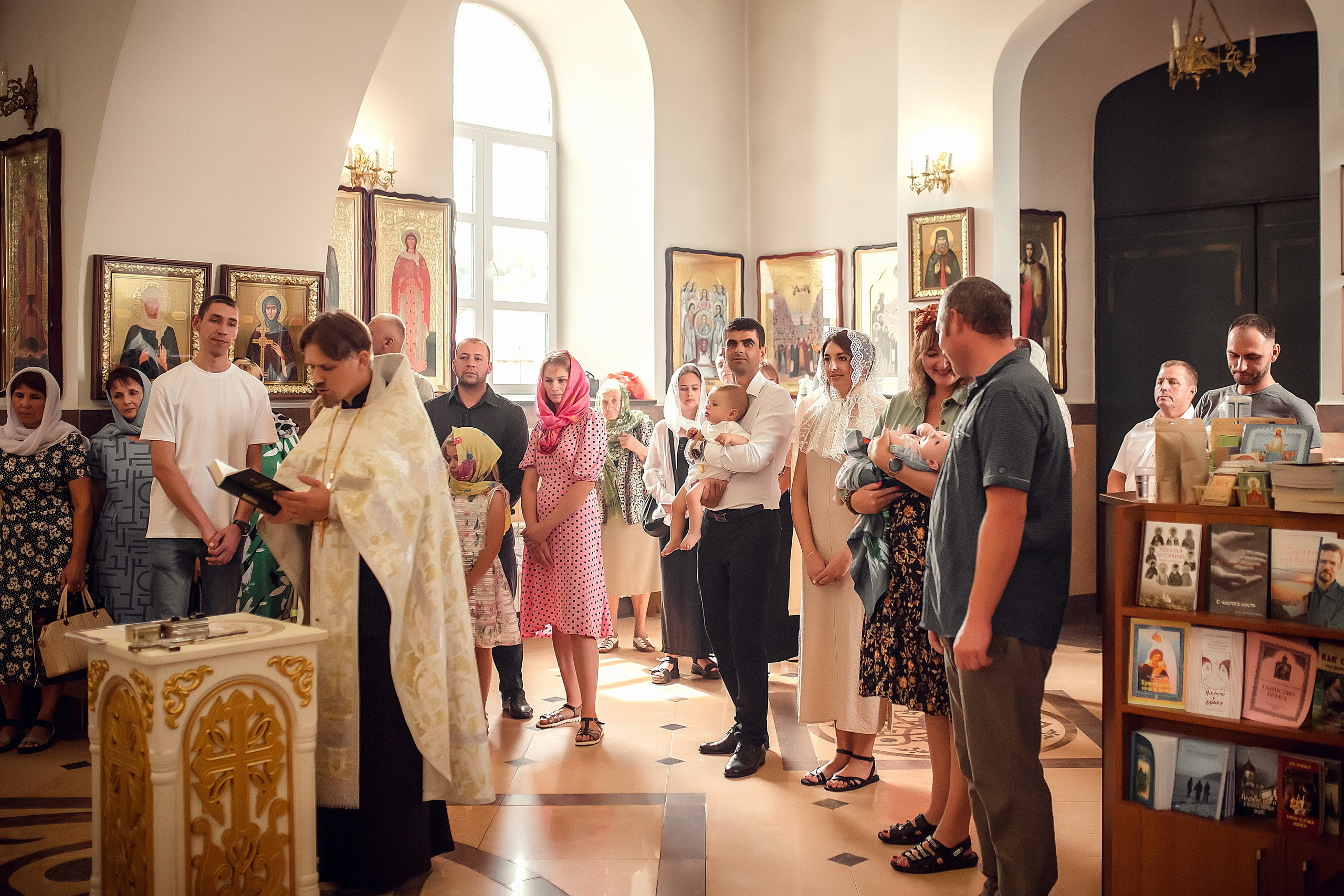 Крещение Марка