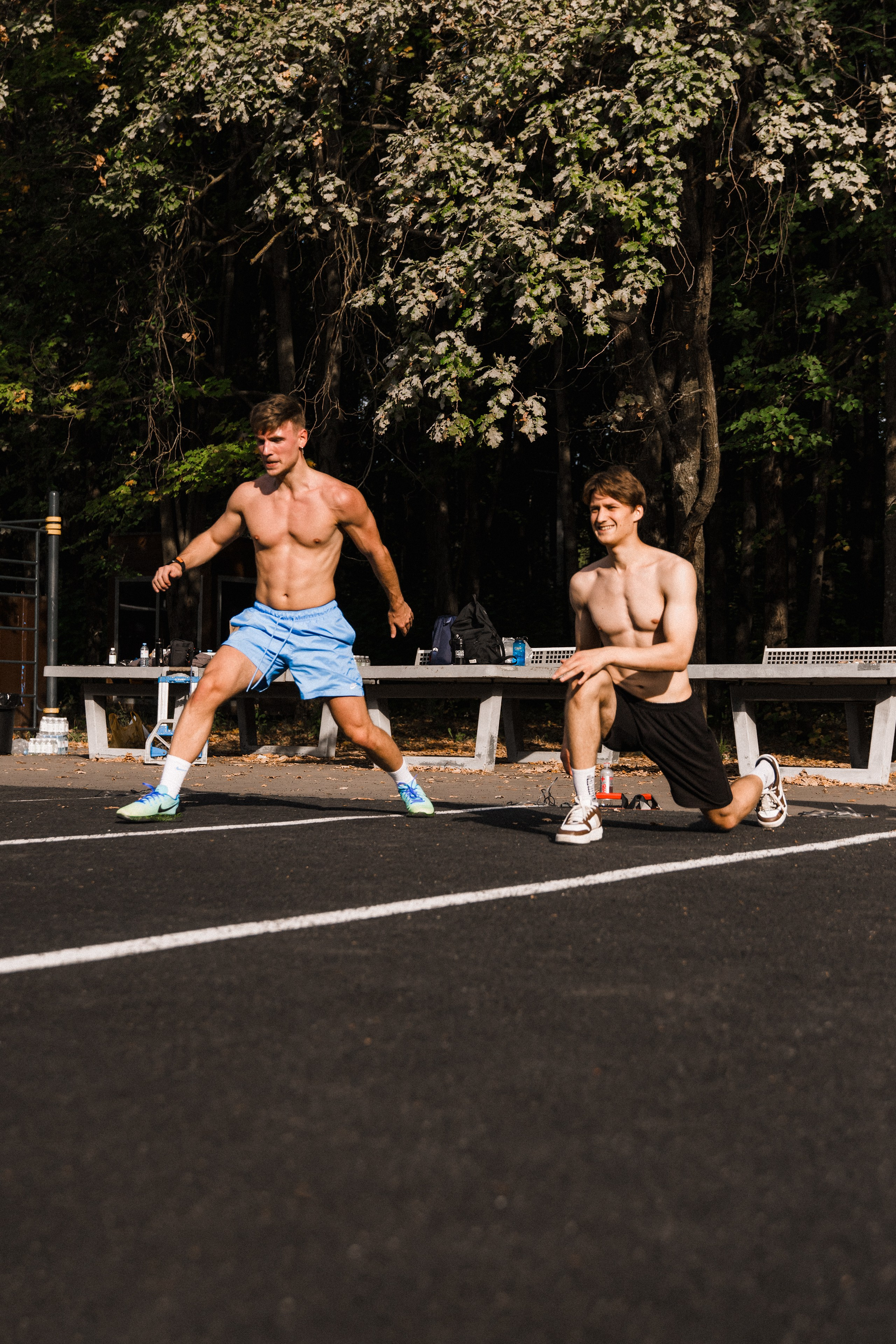 Спорт-трит «Пакр победы». Свадебный/Портретный фотограф снимаю в Москве