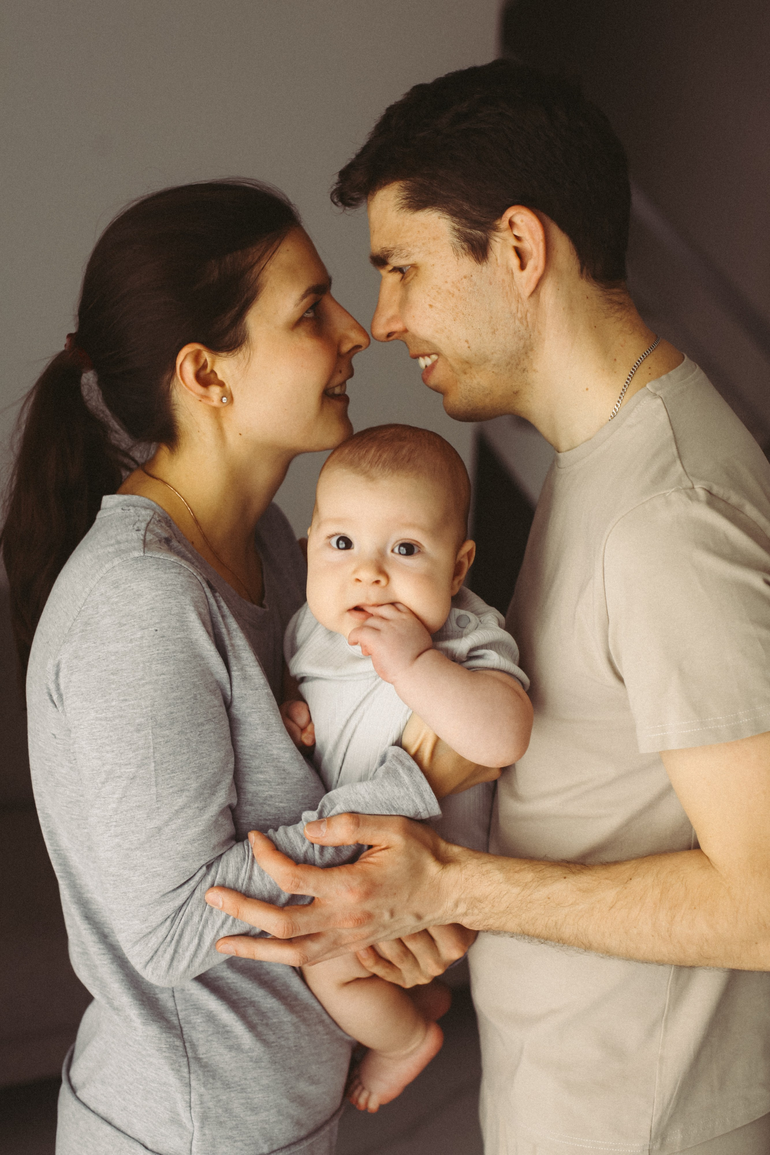 Домашняя. Фотограф новорожденных в Москве и области Анастасия Холманская