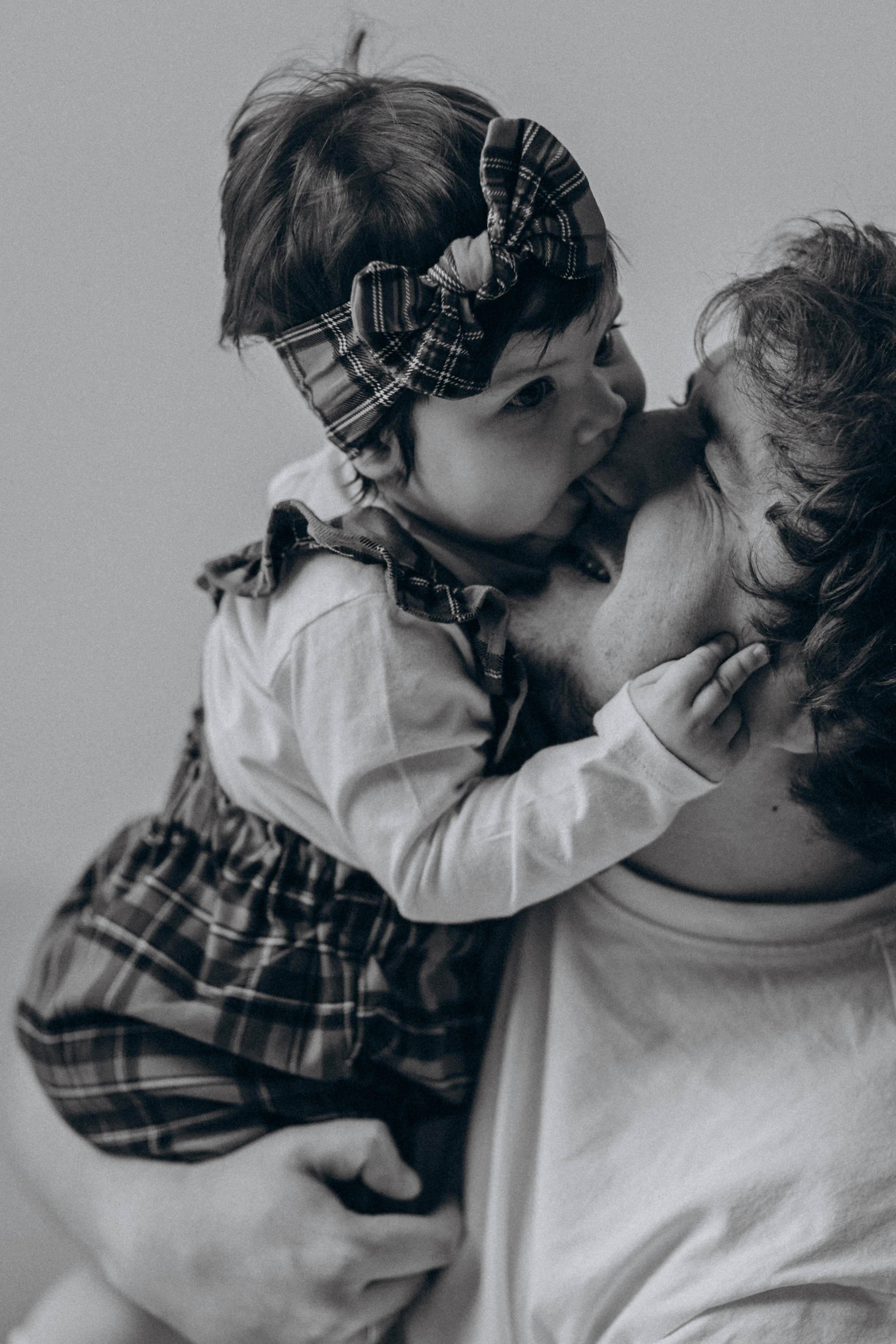 Новогодняя семейная. Детский и семейный фотограф, съемка новорожденных Москва