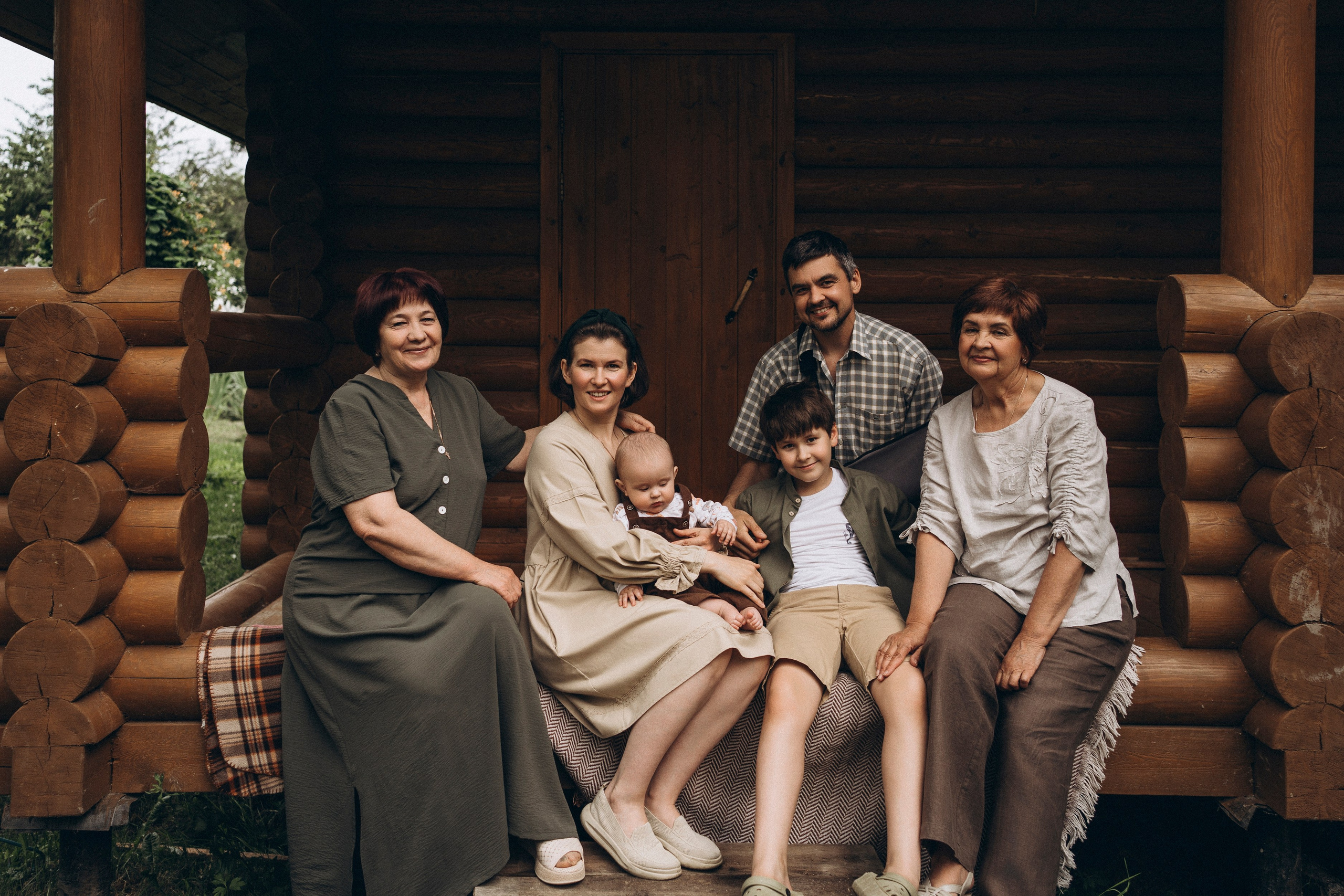 Летняя дачная история. Семейный фотограф в Калуге Ирина Алдохина