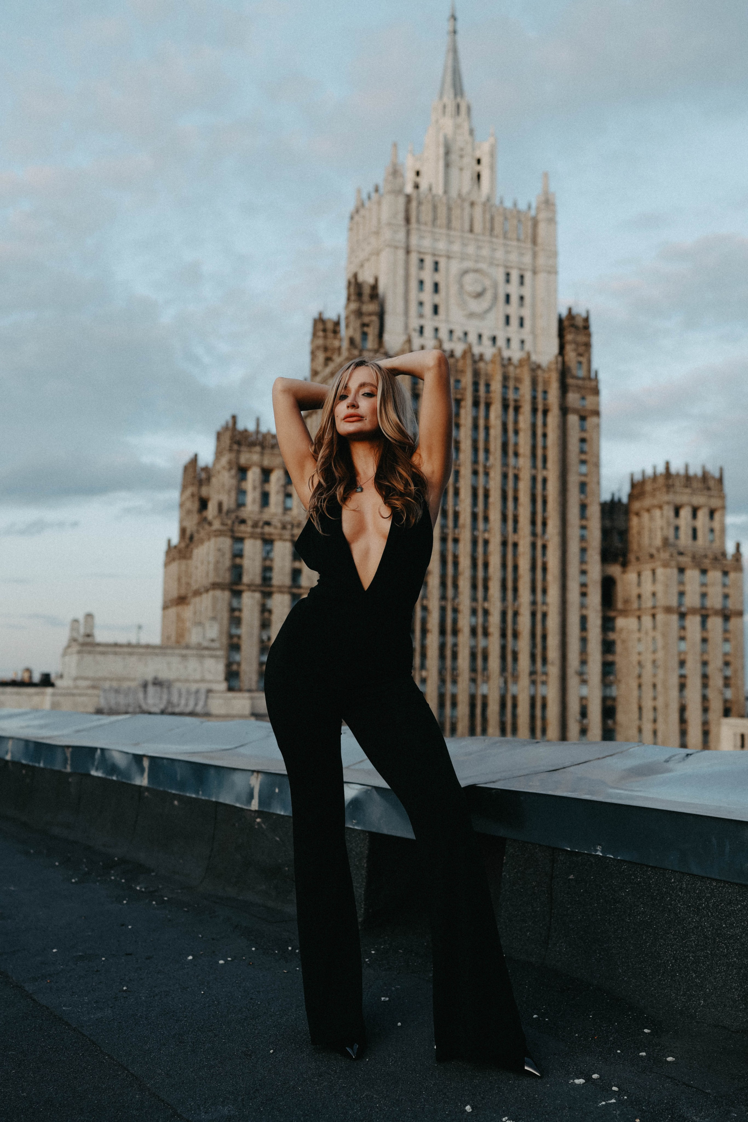 На крыше. Свадебный фотограф в Москве Людмила Яковлева