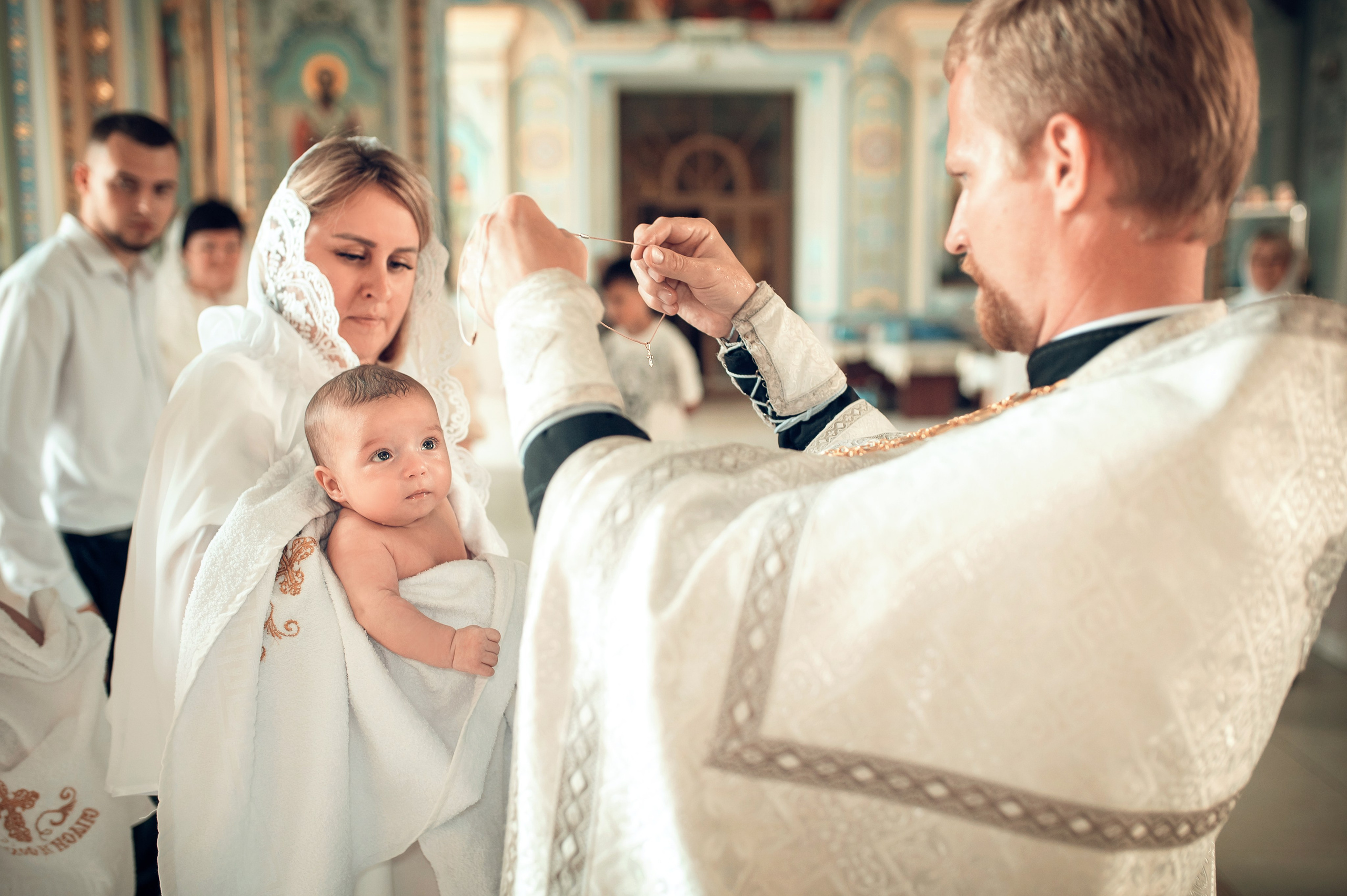 Крещение. Фотограф на Крещение и Венчание в Оренбурге и Оренбургской области Наталья Мулина