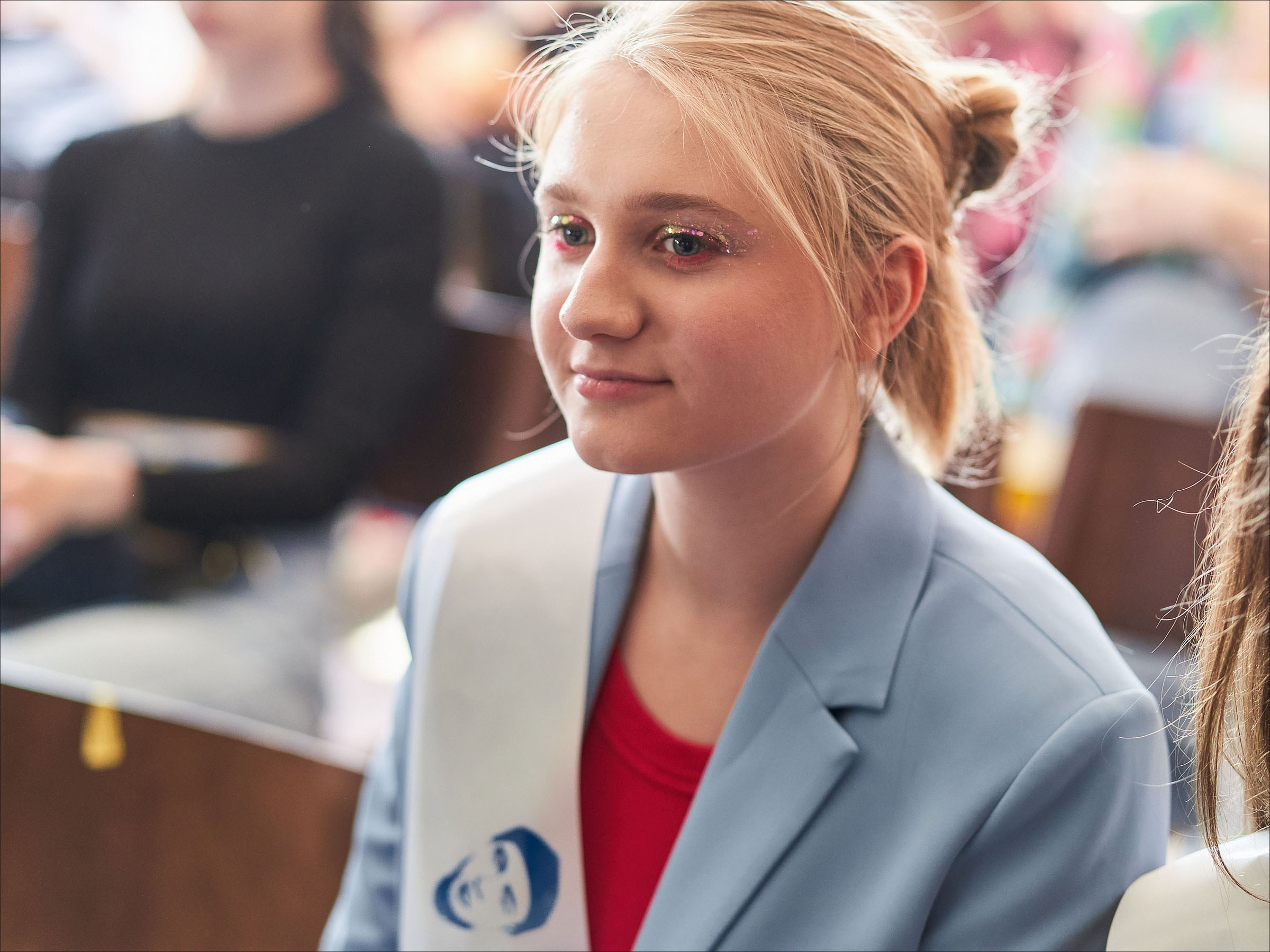 Выпускной в школе LUDI. Фотограф в Москве Нафиков Руслан. Репортажная съемка, Портрет