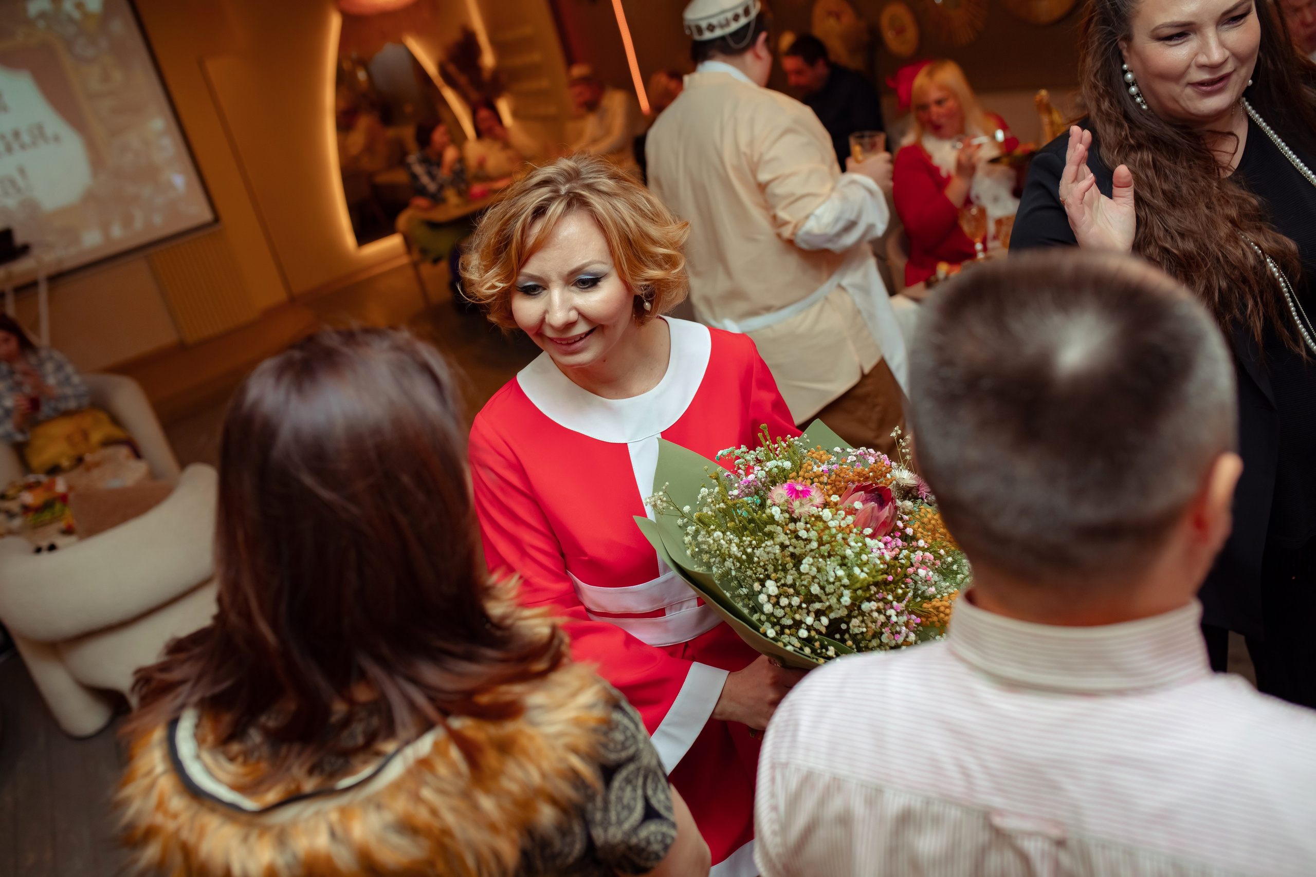 Юбилей Анны в стиле Гайдая. Семейный и детский фотограф в Москве Дорогова Екатерина
